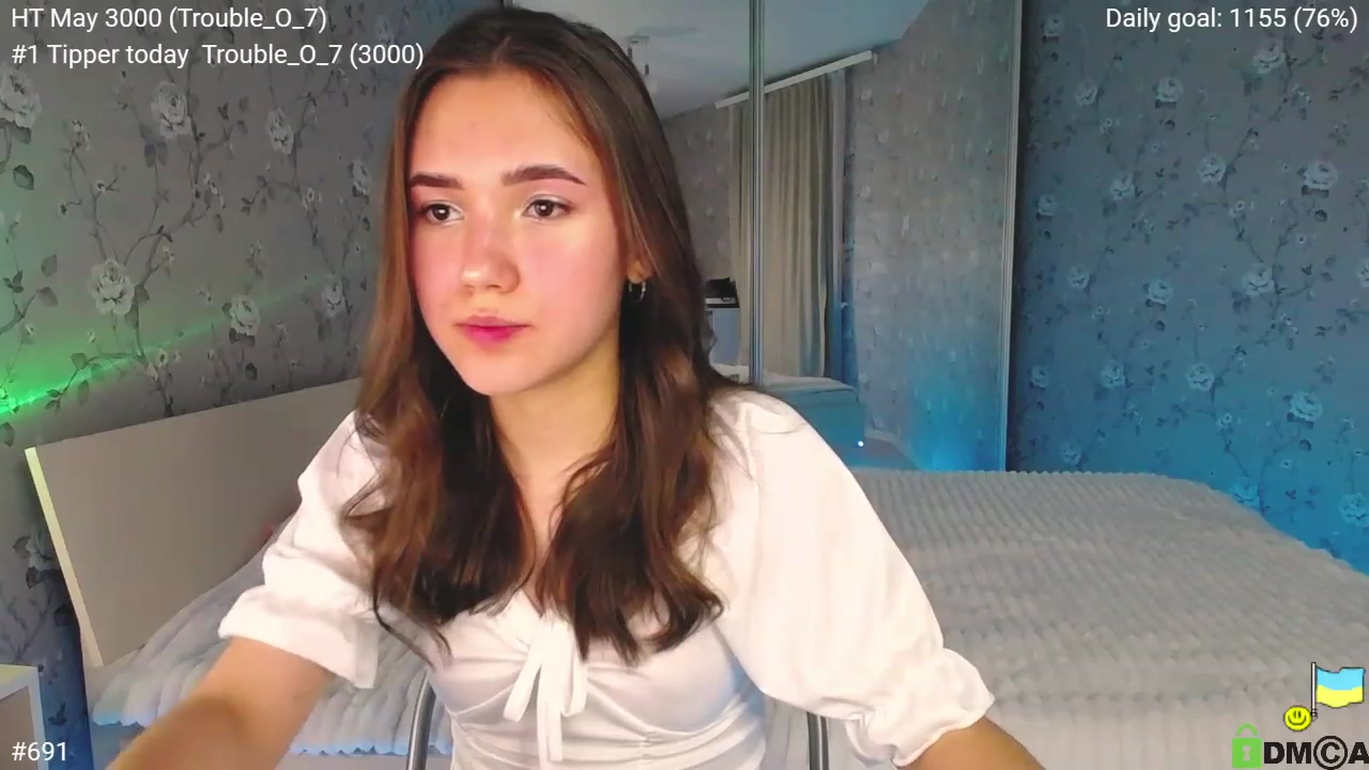 Gallery image thumbnail from tenderlyPoli's myfreecams stream on, 05/20/2023, 19:20 image 10 of 20