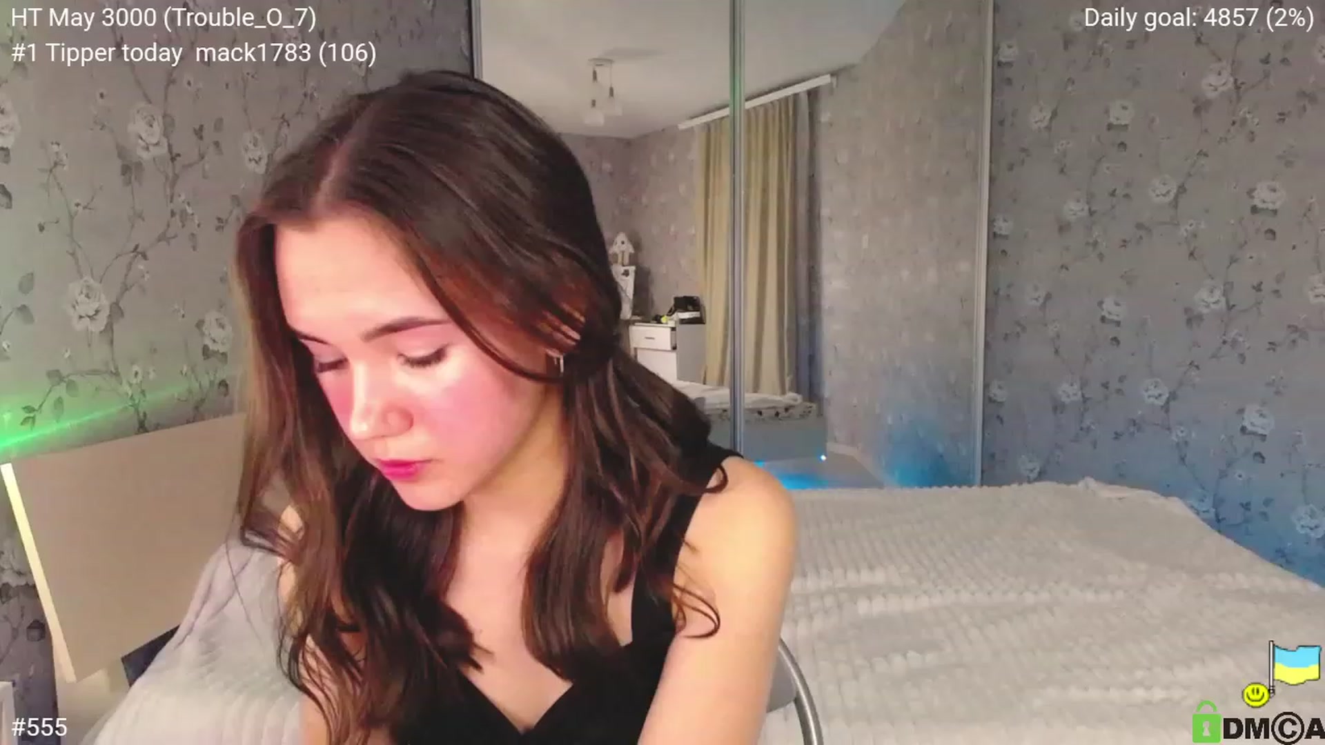 Gallery image thumbnail from tenderlyPoli's myfreecams stream on, 05/22/2023, 21:25 image 8 of 20