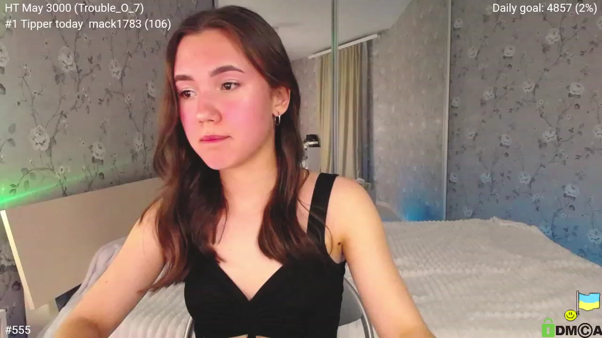 Gallery image thumbnail from tenderlyPoli's myfreecams stream on, 05/22/2023, 21:25 image 9 of 20