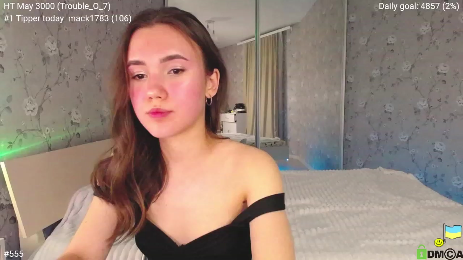 Gallery image thumbnail from tenderlyPoli's myfreecams stream on, 05/22/2023, 21:25 image 18 of 20