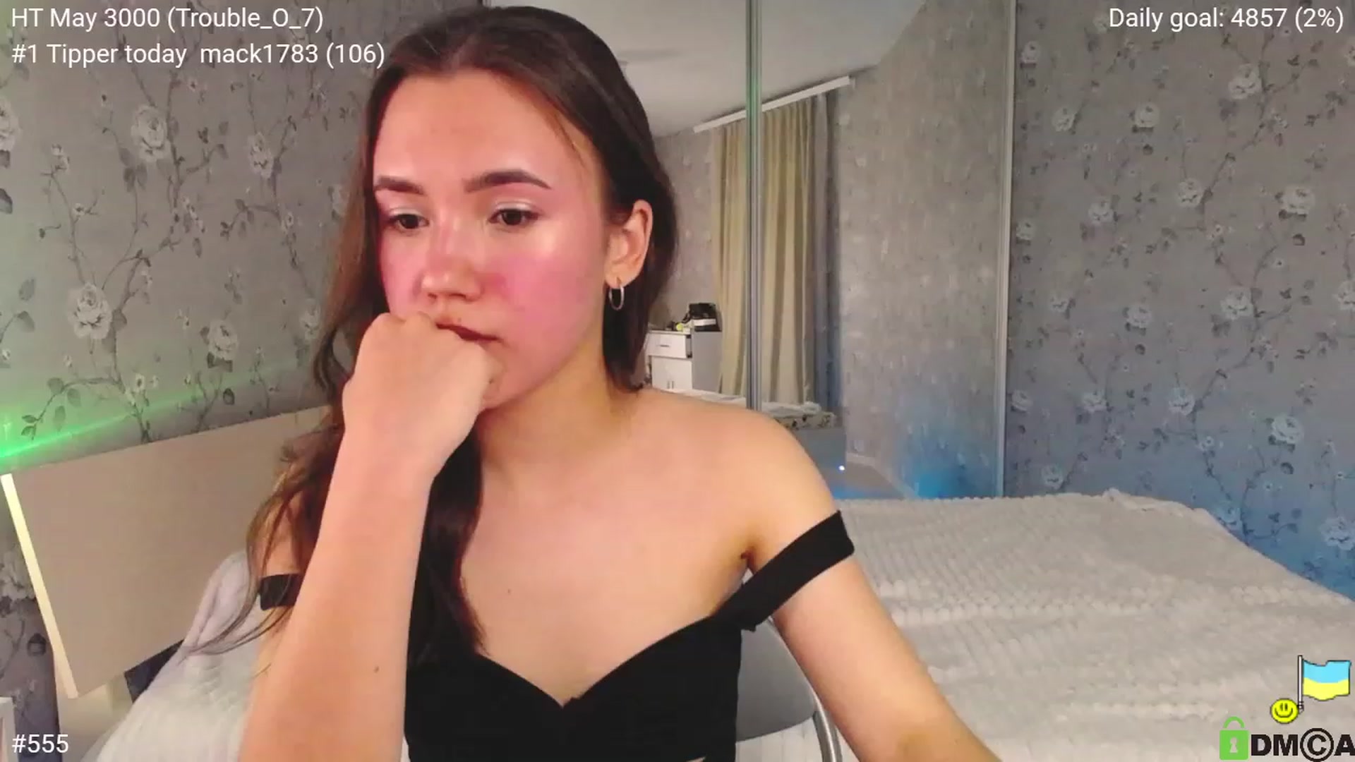 Gallery image thumbnail from tenderlyPoli's myfreecams stream on, 05/22/2023, 21:25 image 14 of 20