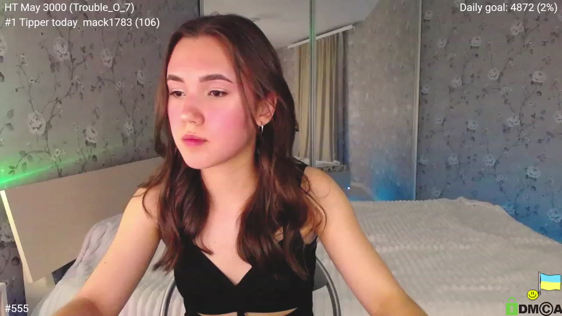 Gallery image thumbnail from tenderlyPoli's myfreecams stream on, 05/22/2023, 21:25 image 3 of 20