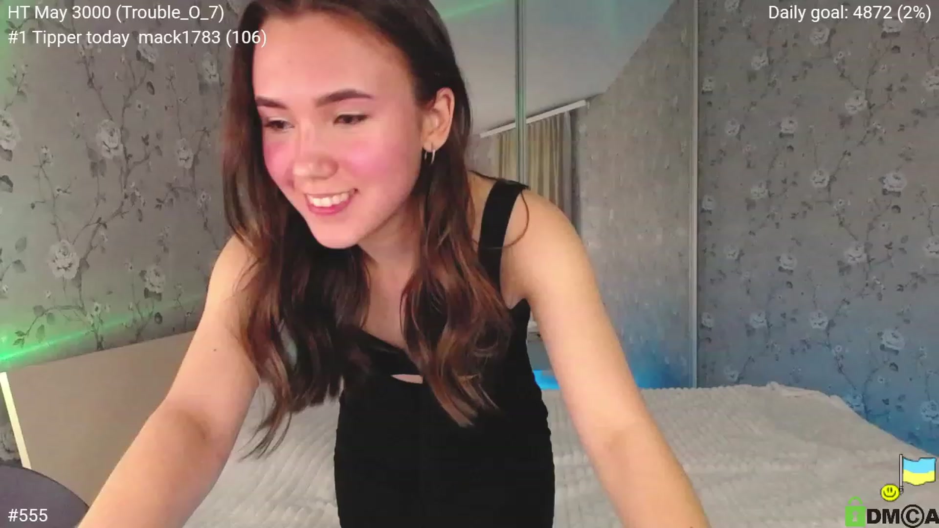 Gallery image thumbnail from tenderlyPoli's myfreecams stream on, 05/22/2023, 21:25 image 4 of 20