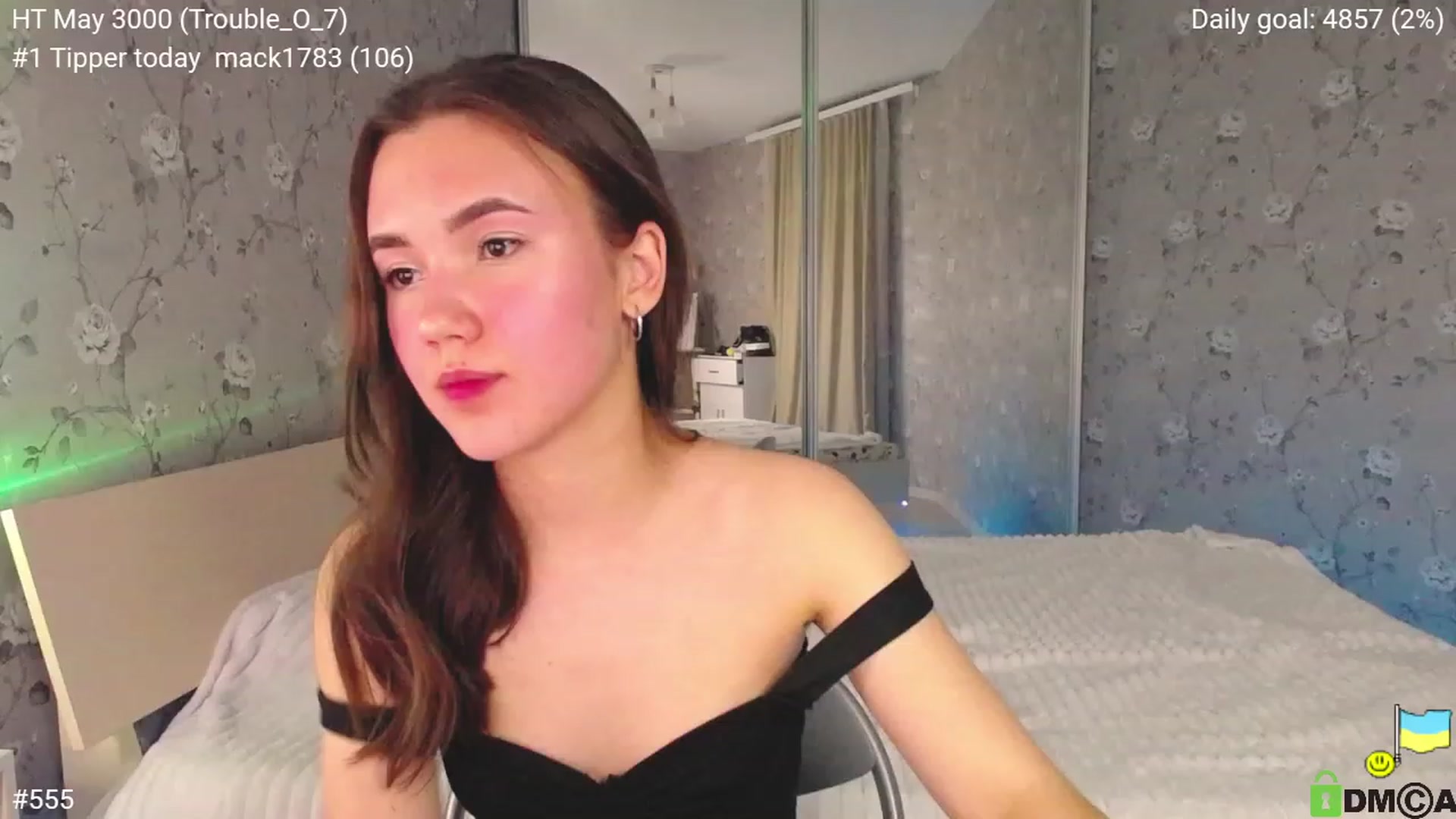 Gallery image thumbnail from tenderlyPoli's myfreecams stream on, 05/22/2023, 21:25 image 17 of 20