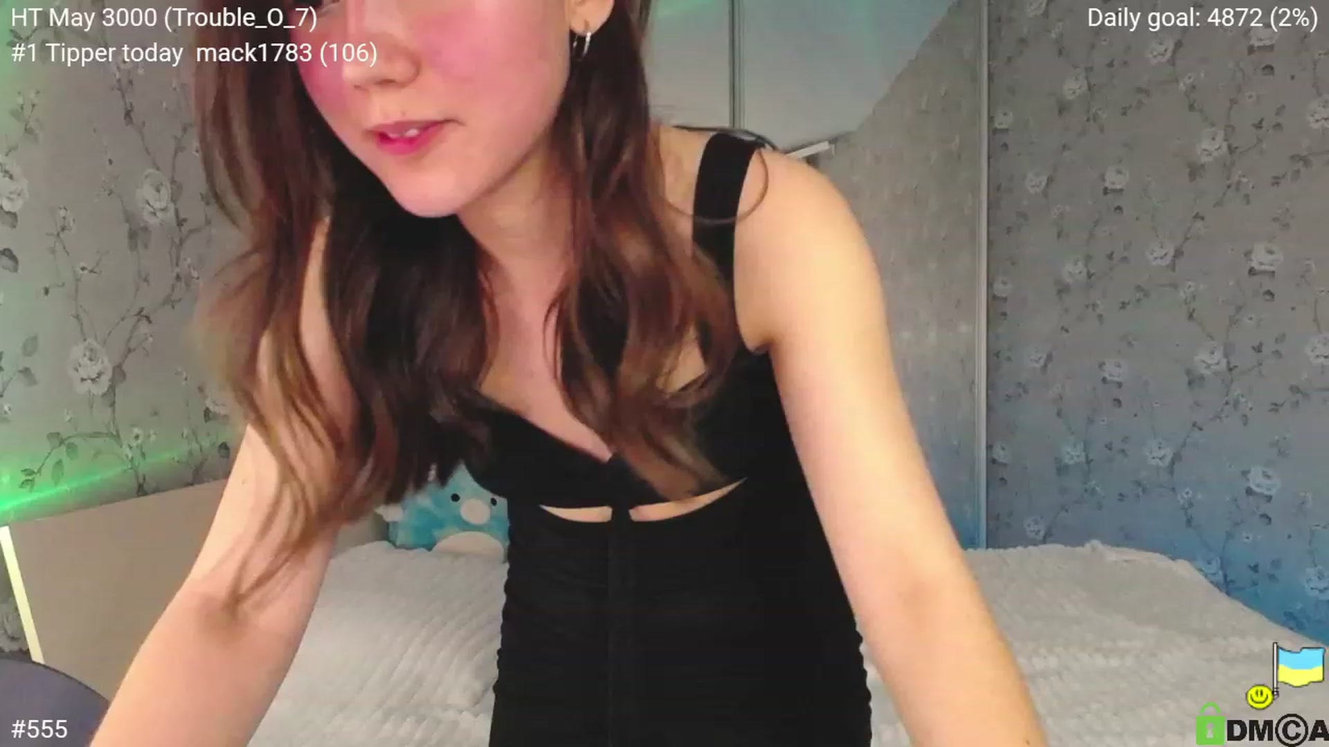 Gallery image thumbnail from tenderlyPoli's myfreecams stream on, 05/22/2023, 21:25 image 5 of 20