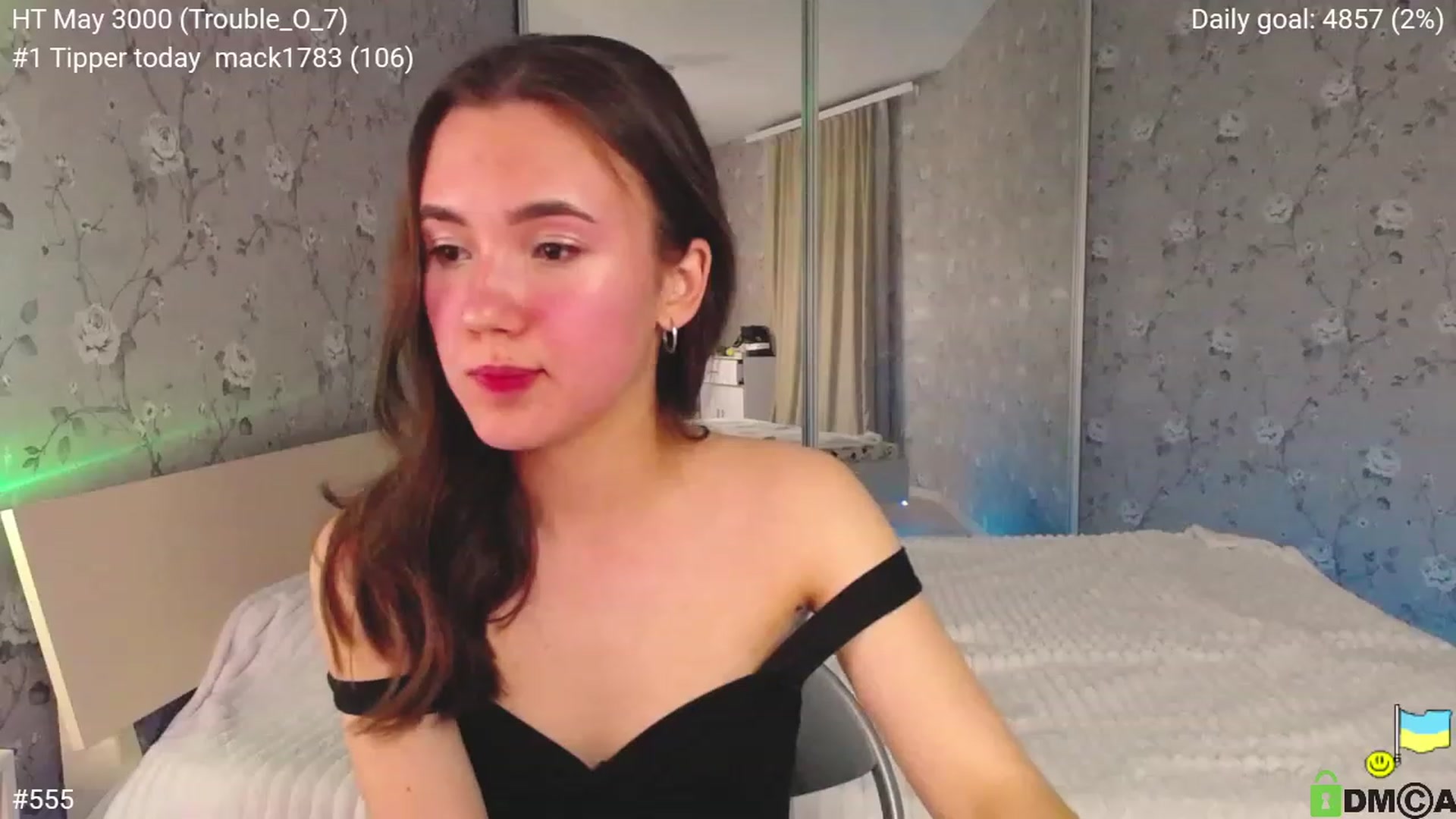 Gallery image thumbnail from tenderlyPoli's myfreecams stream on, 05/22/2023, 21:25 image 15 of 20