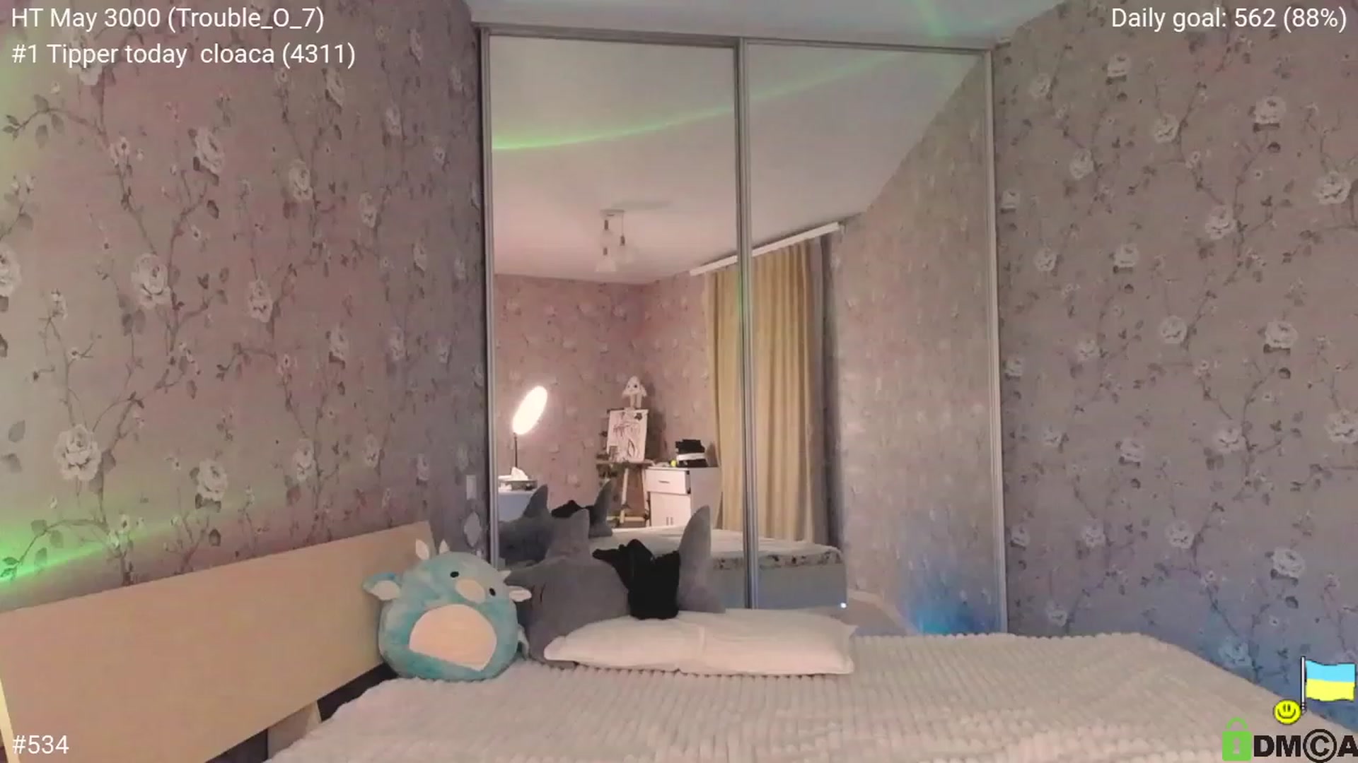 Gallery image thumbnail from tenderlyPoli's myfreecams stream on, 05/24/2023, 21:21 image 15 of 20