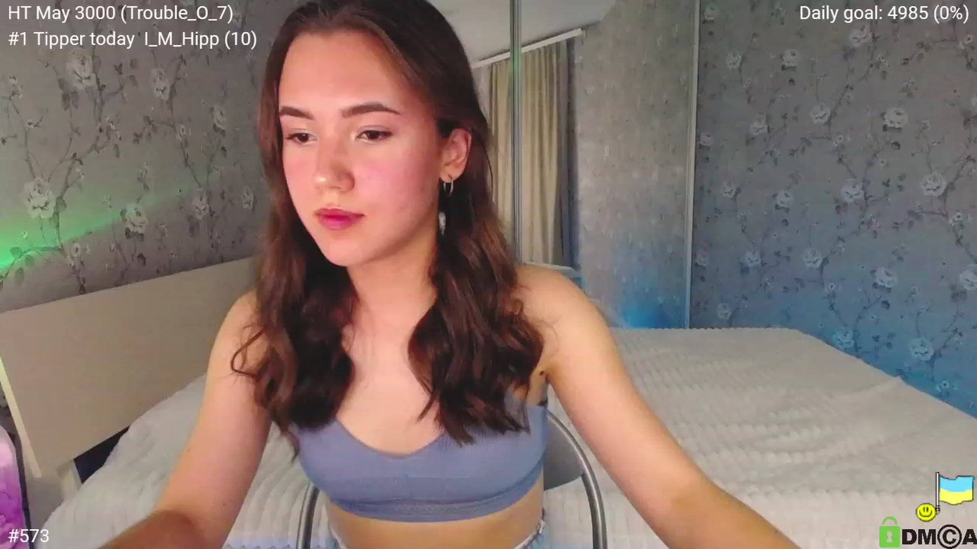 Gallery image thumbnail from tenderlyPoli's myfreecams stream on, 05/26/2023, 19:36 image 9 of 20