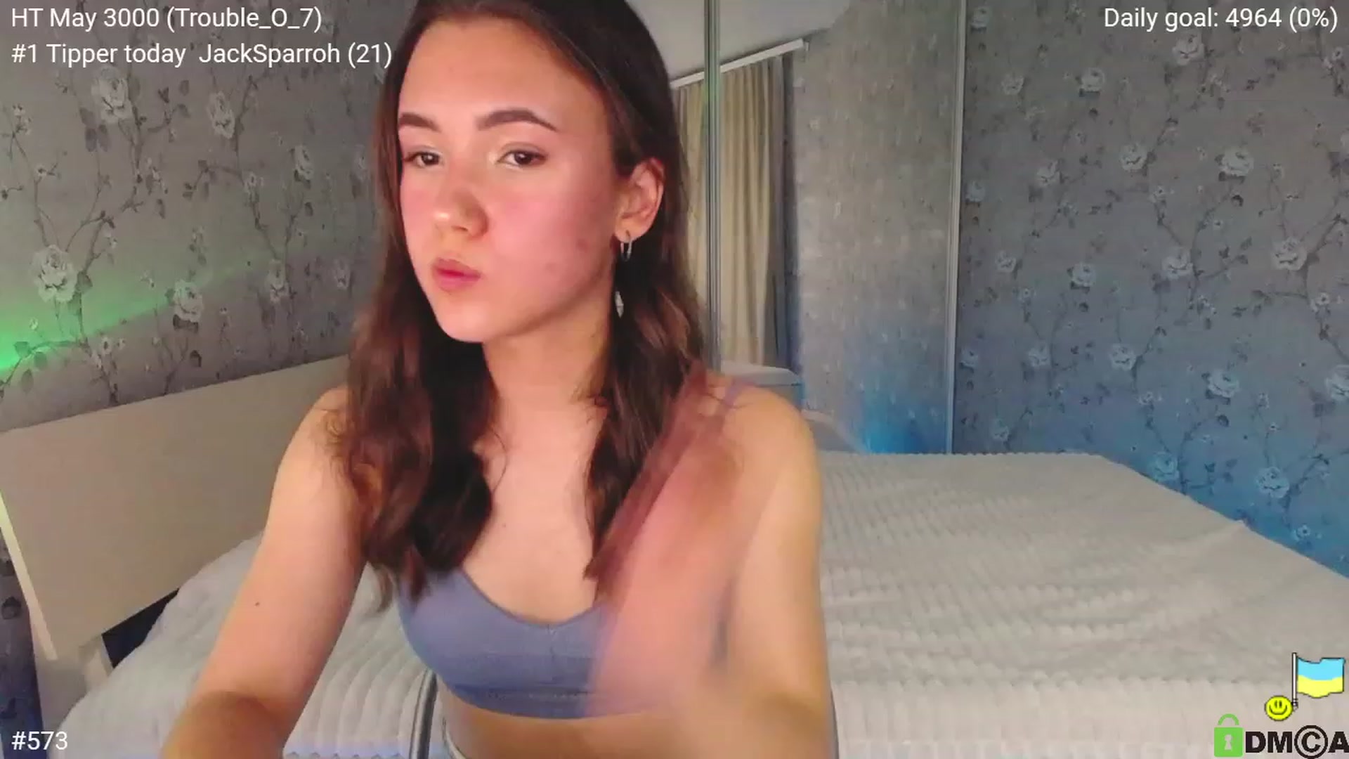 Gallery image thumbnail from tenderlyPoli's myfreecams stream on, 05/26/2023, 19:36 image 20 of 20