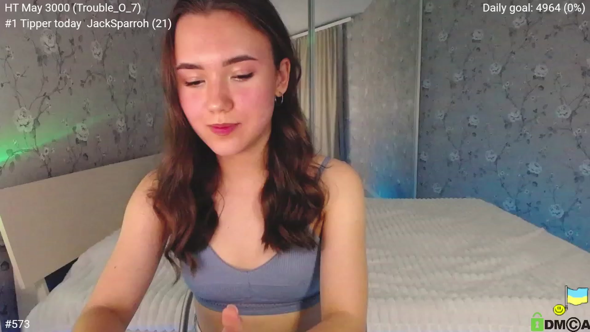 Gallery image thumbnail from tenderlyPoli's myfreecams stream on, 05/26/2023, 19:36 image 17 of 20