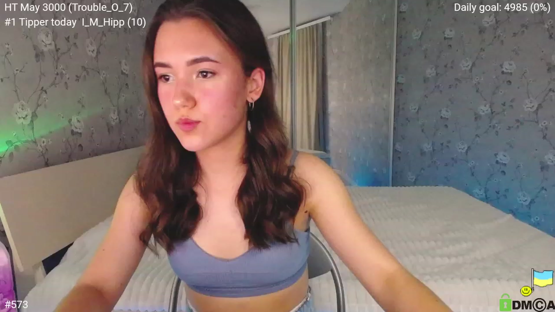 Gallery image thumbnail from tenderlyPoli's myfreecams stream on, 05/26/2023, 19:36 image 12 of 20