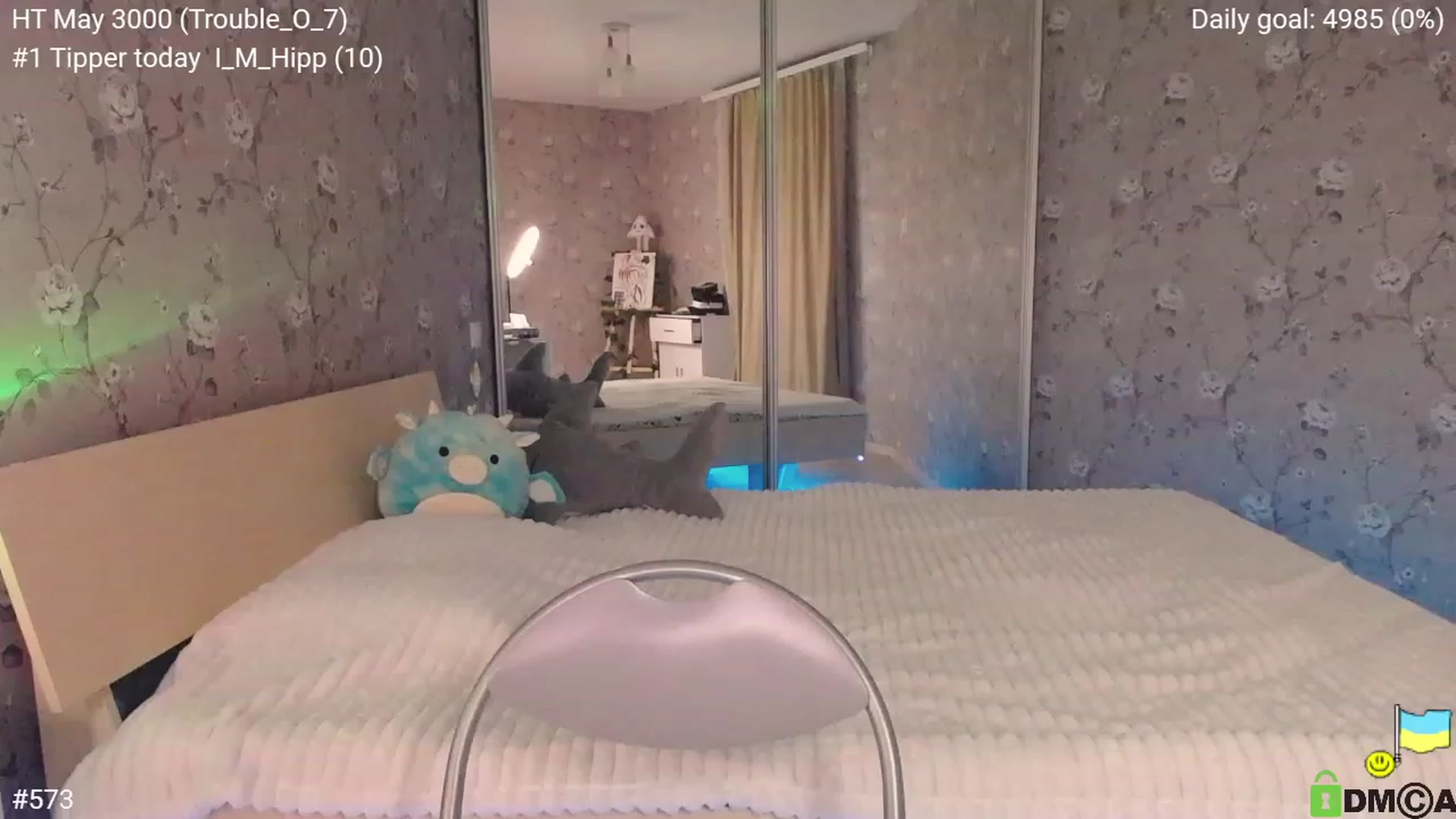 Gallery image thumbnail from tenderlyPoli's myfreecams stream on, 05/26/2023, 19:36 image 6 of 20
