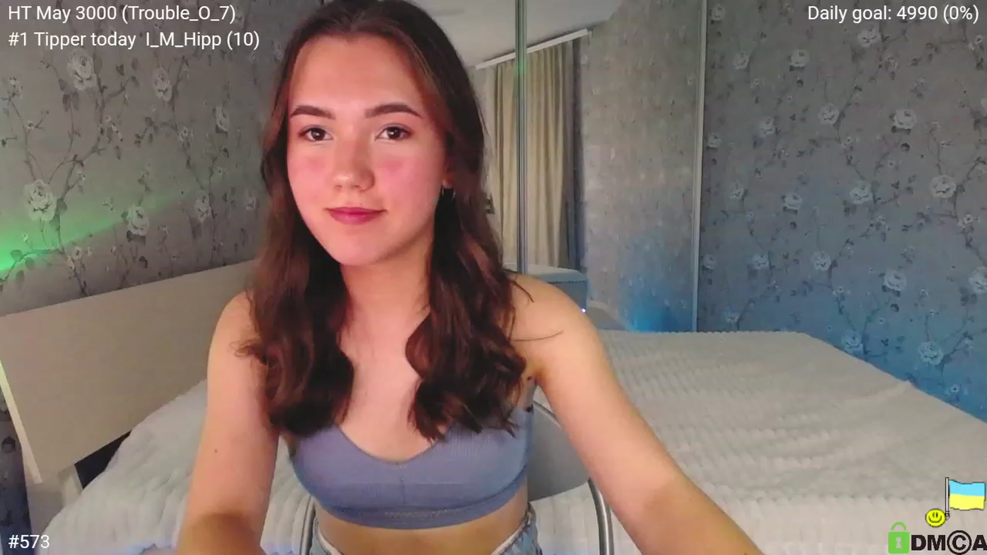 Gallery image thumbnail from tenderlyPoli's myfreecams stream on, 05/26/2023, 19:36 image 4 of 20