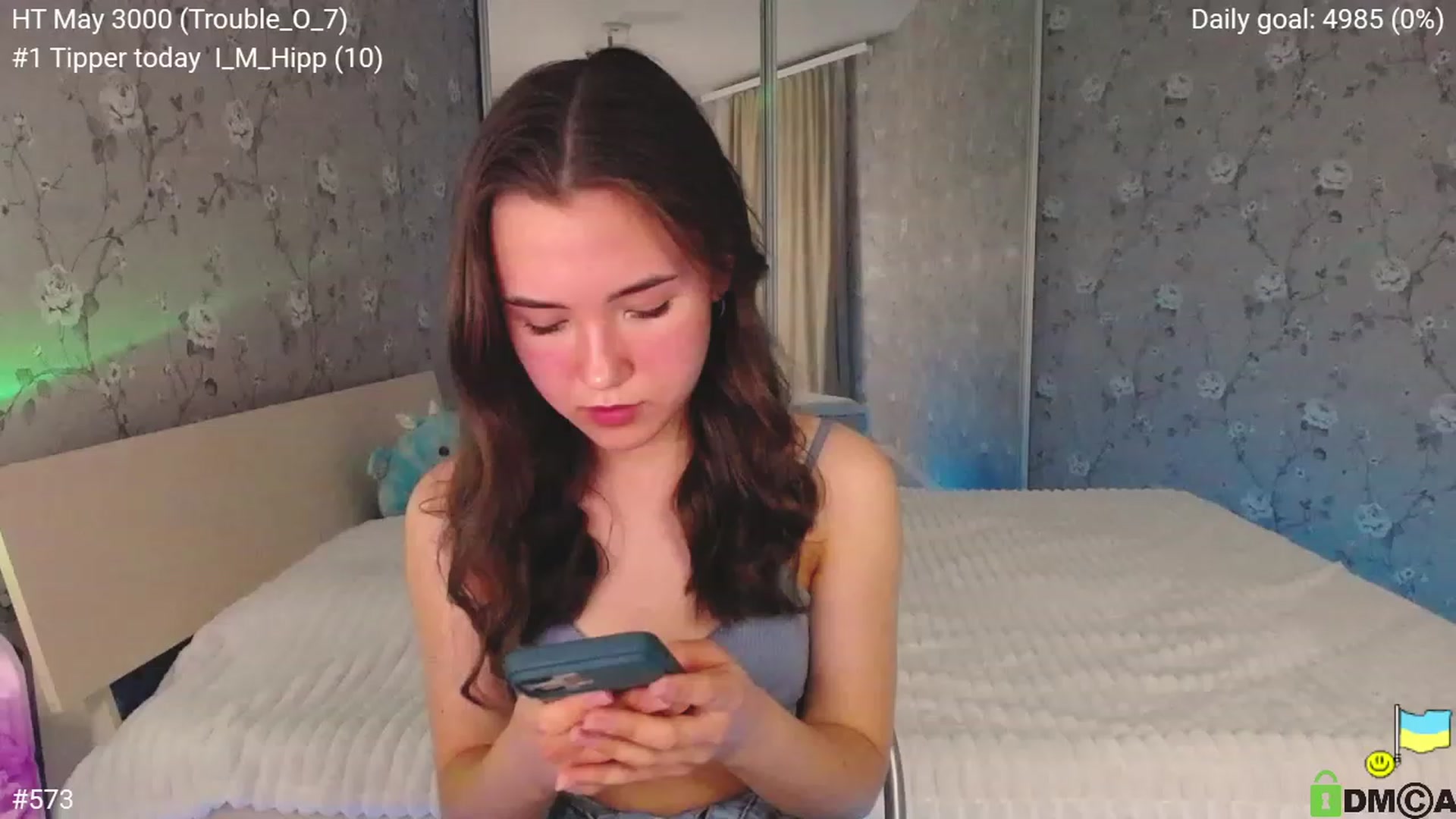 Gallery image thumbnail from tenderlyPoli's myfreecams stream on, 05/26/2023, 19:36 image 13 of 20