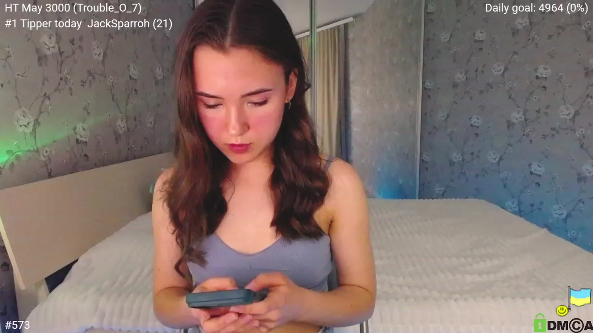 Gallery image thumbnail from tenderlyPoli's myfreecams stream on, 05/26/2023, 19:36 image 19 of 20