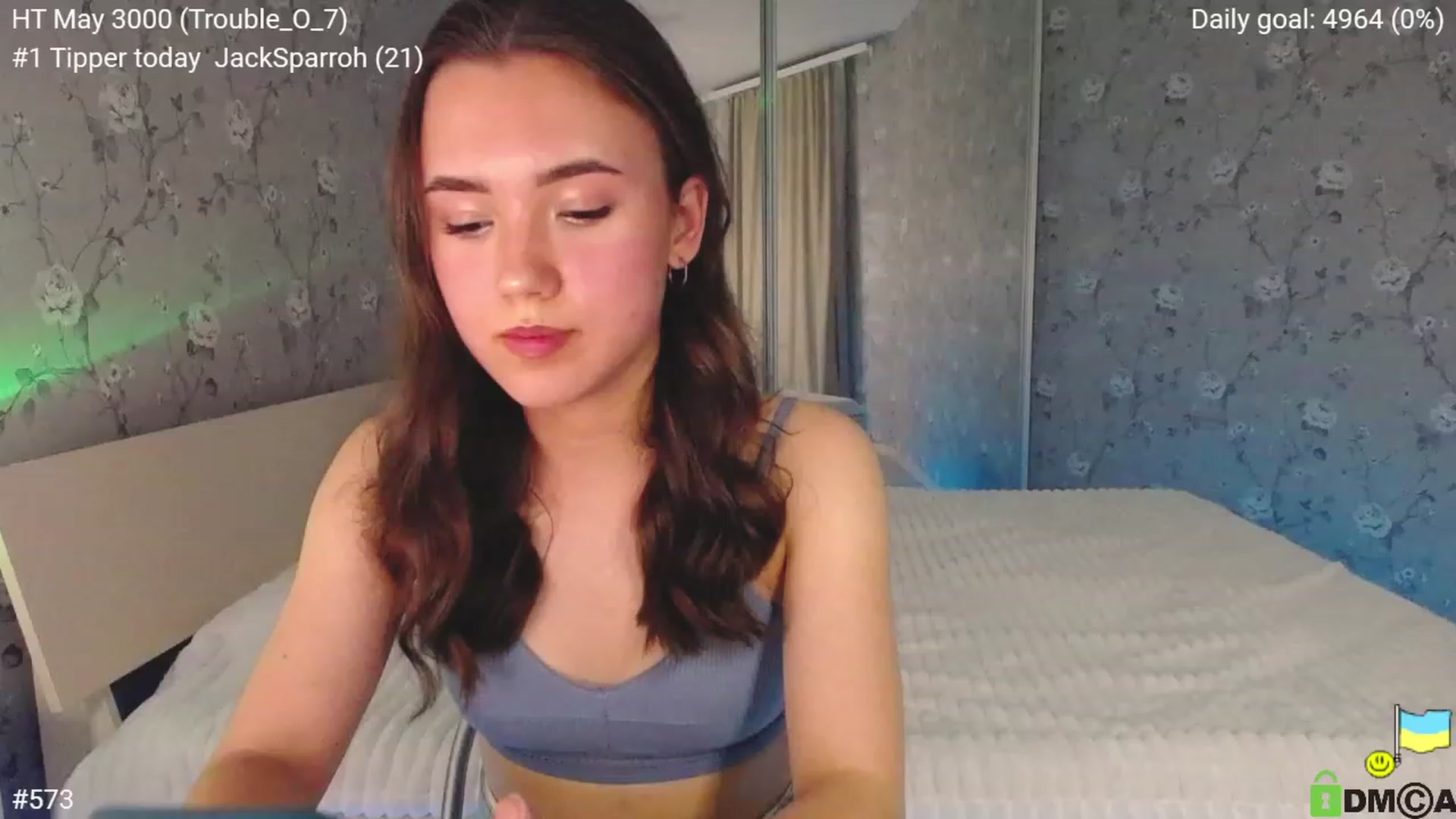 Gallery image thumbnail from tenderlyPoli's myfreecams stream on, 05/26/2023, 19:36 image 18 of 20