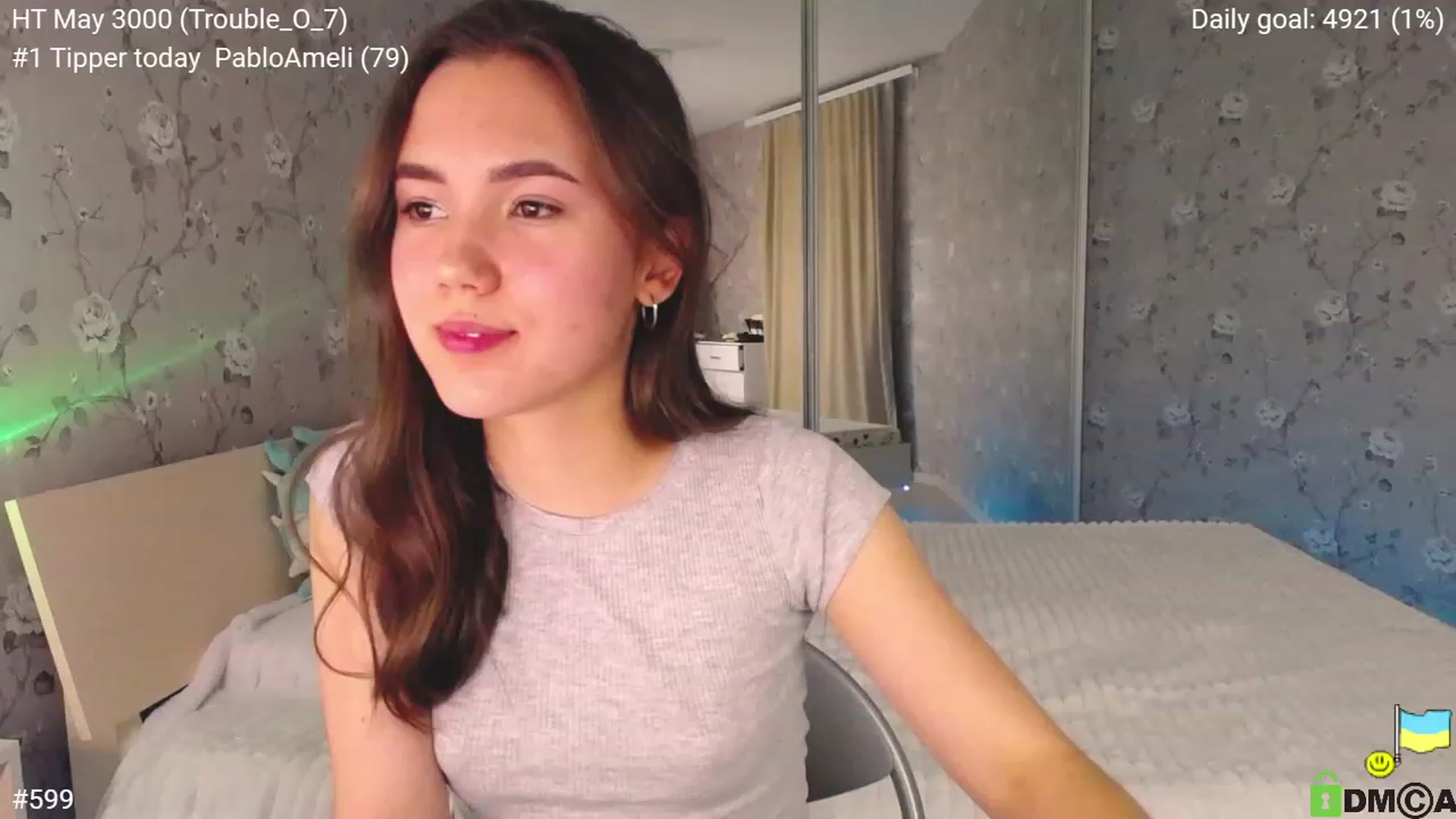 Gallery image thumbnail from tenderlyPoli's myfreecams stream on, 05/27/2023, 19:54 image 1 of 20