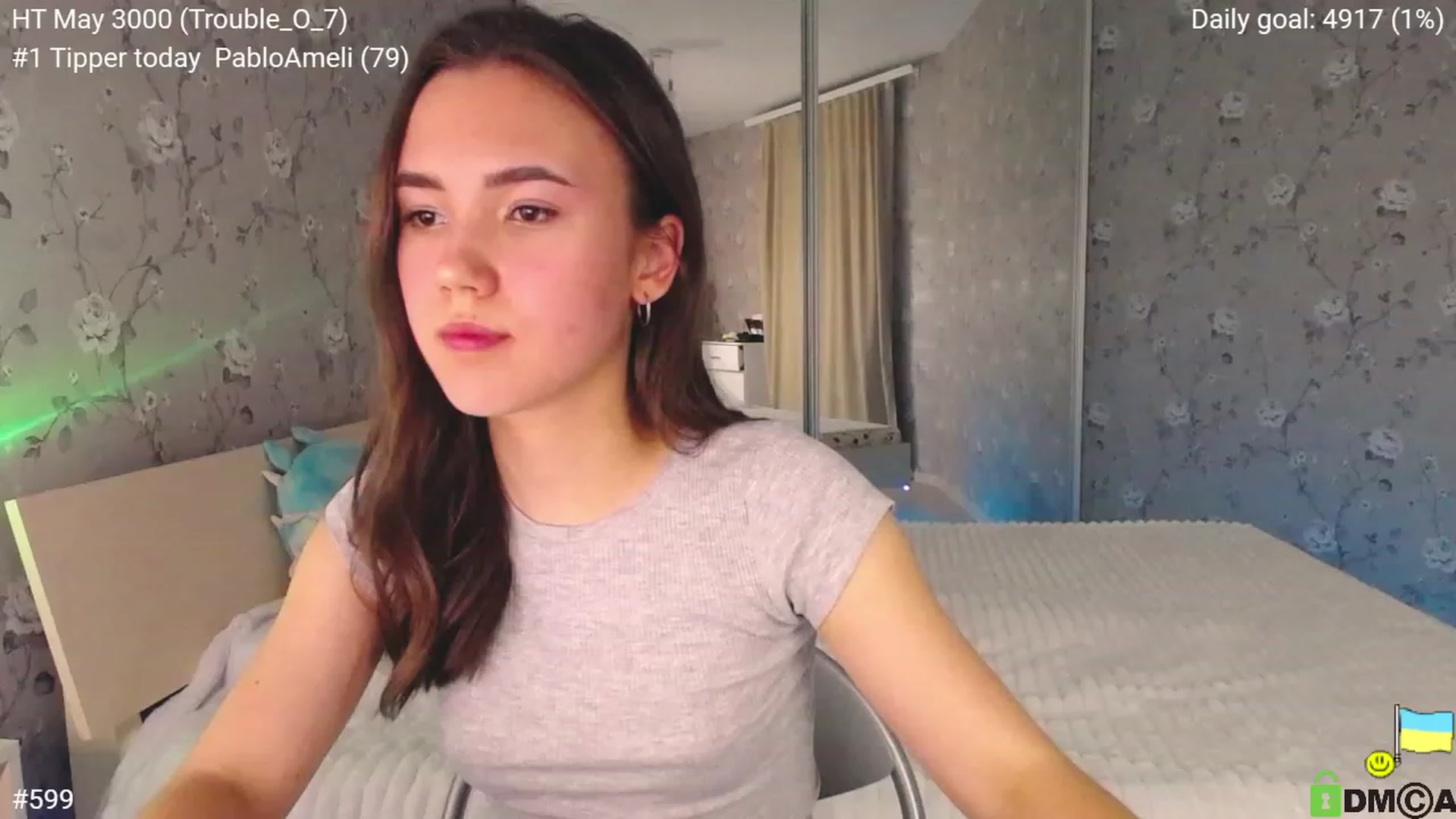 Gallery image thumbnail from tenderlyPoli's myfreecams stream on, 05/27/2023, 19:54 image 4 of 20