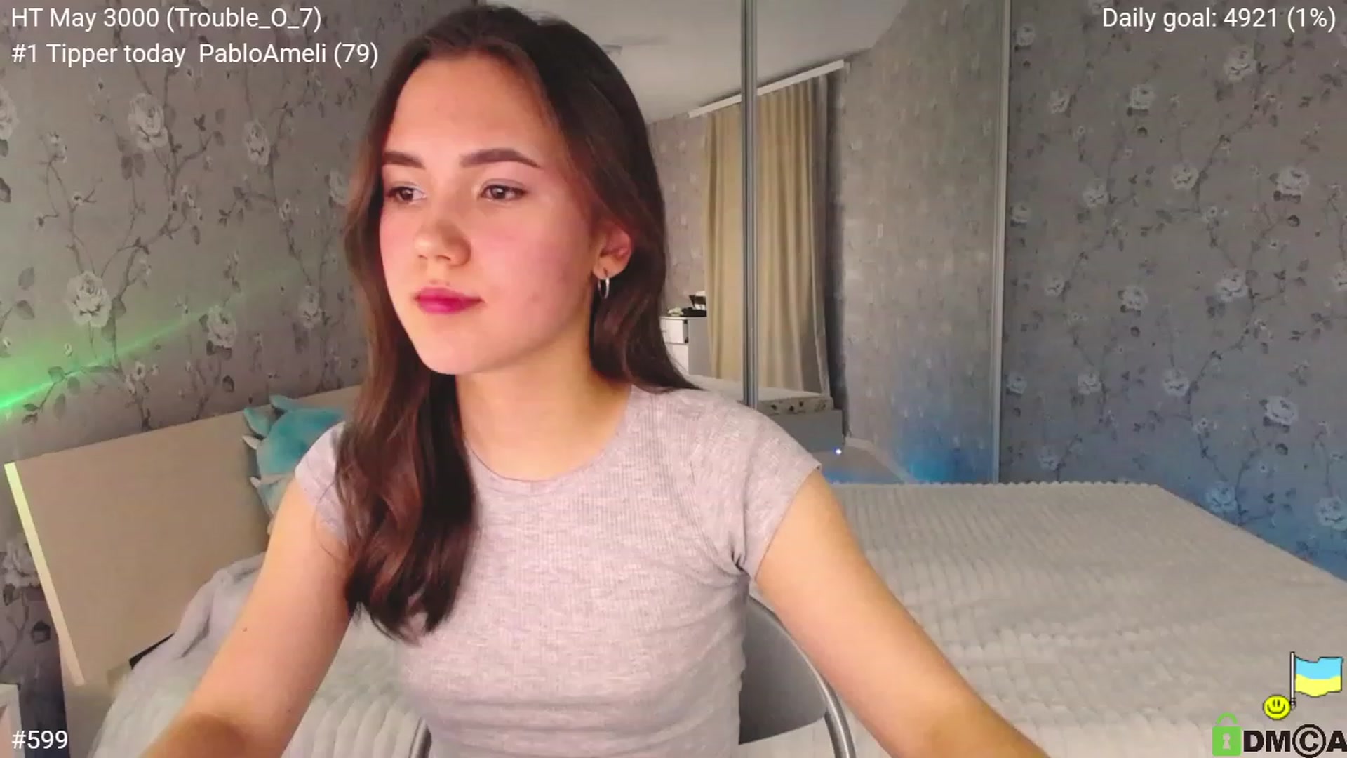 Gallery image thumbnail from tenderlyPoli's myfreecams stream on, 05/27/2023, 19:54 image 2 of 20