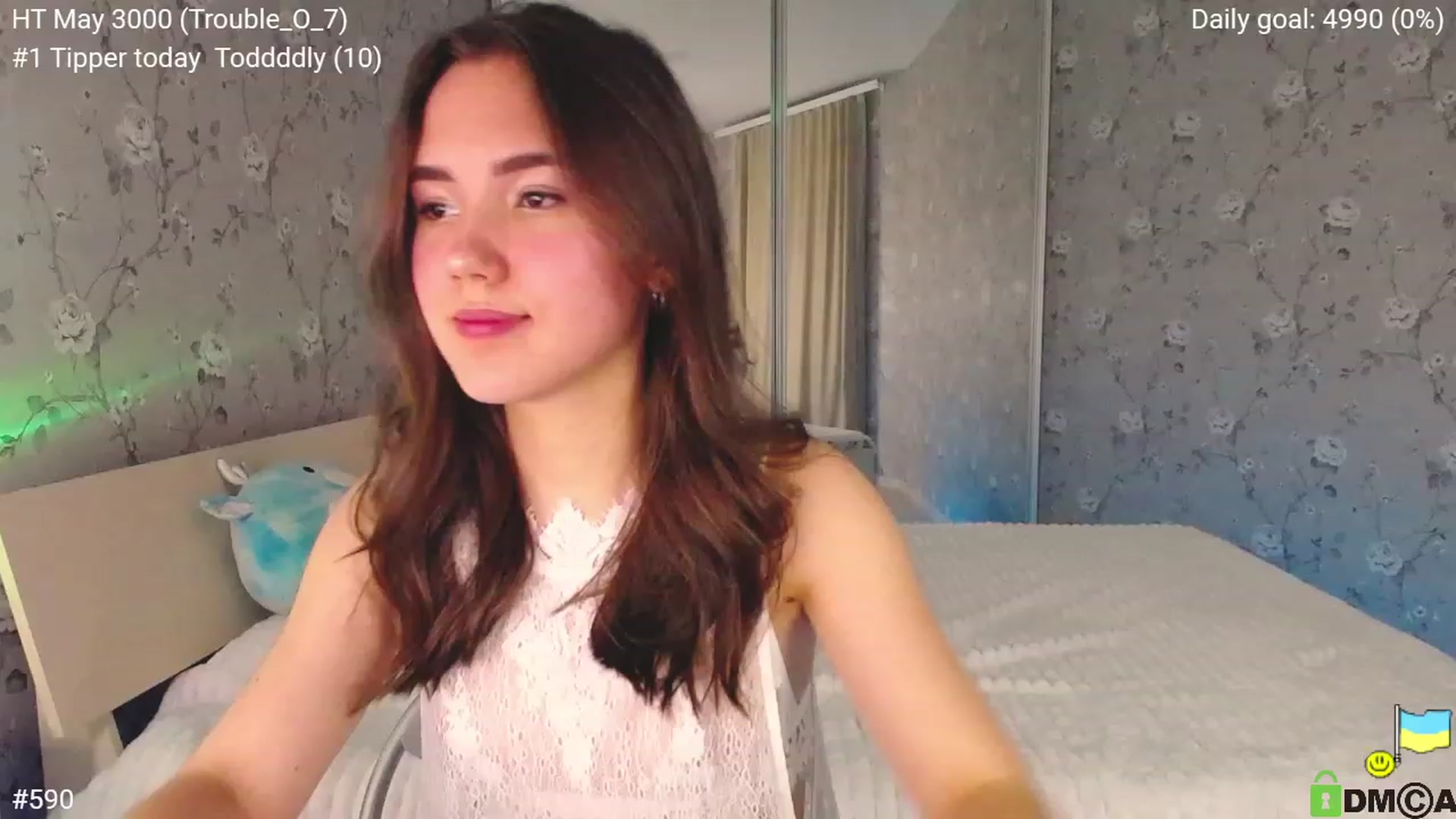 Gallery image thumbnail from tenderlyPoli's myfreecams stream on, 05/28/2023, 23:03 image 4 of 20