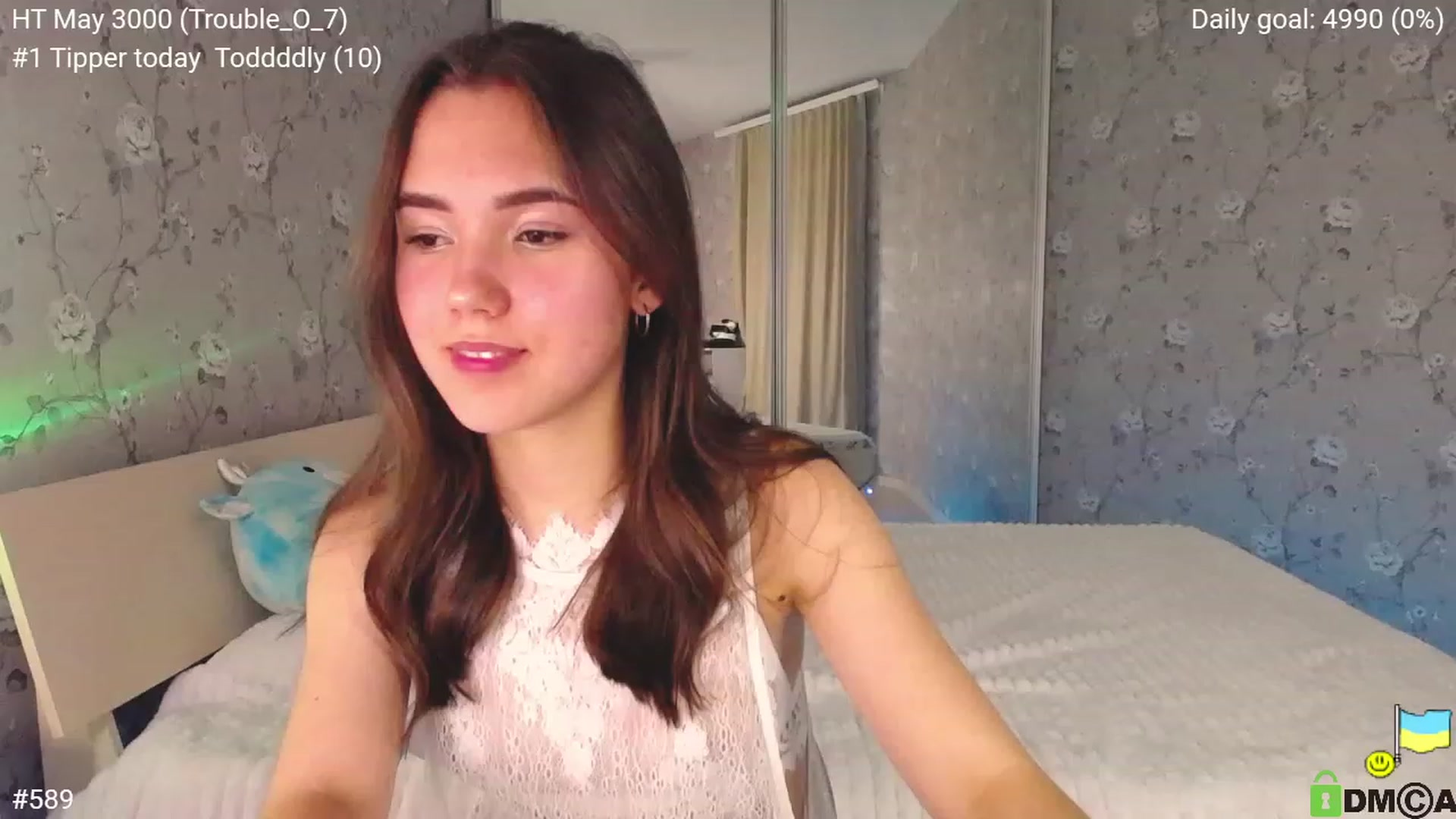 Gallery image thumbnail from tenderlyPoli's myfreecams stream on, 05/28/2023, 23:03 image 6 of 20