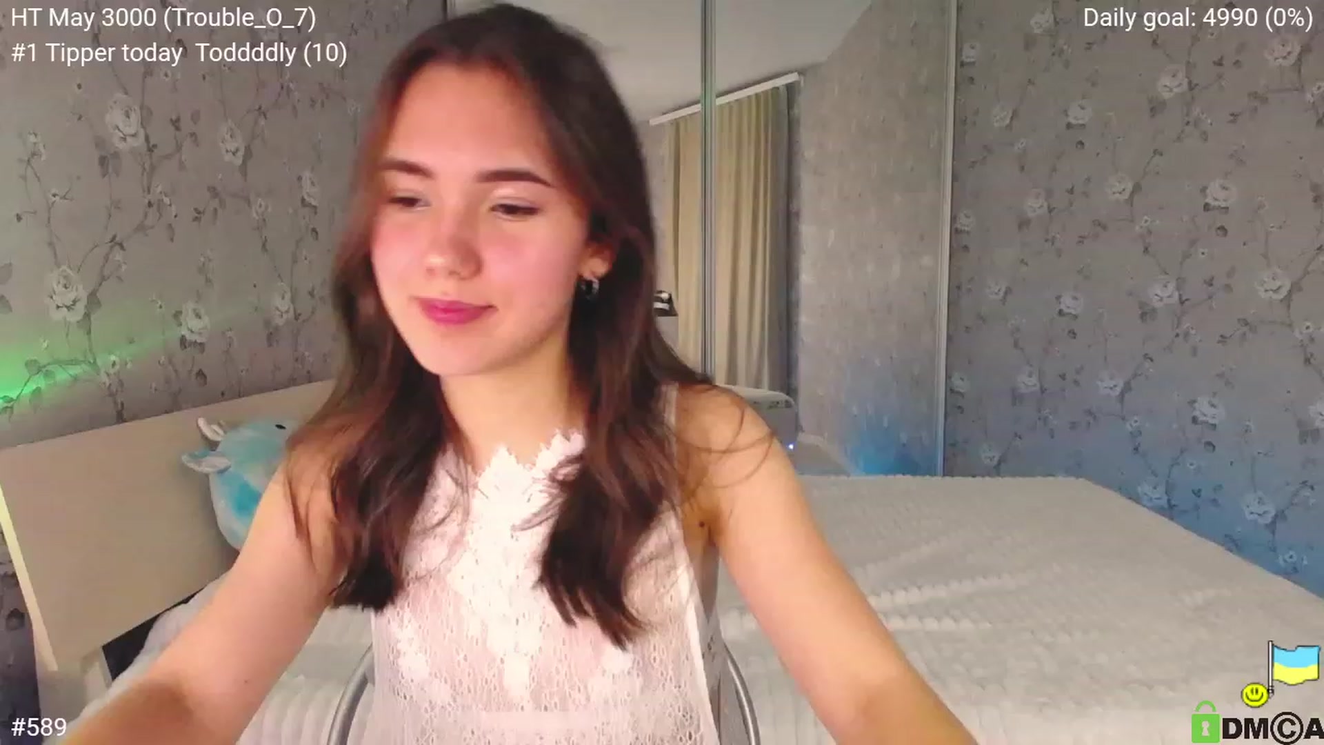 Gallery image thumbnail from tenderlyPoli's myfreecams stream on, 05/28/2023, 23:03 image 7 of 20