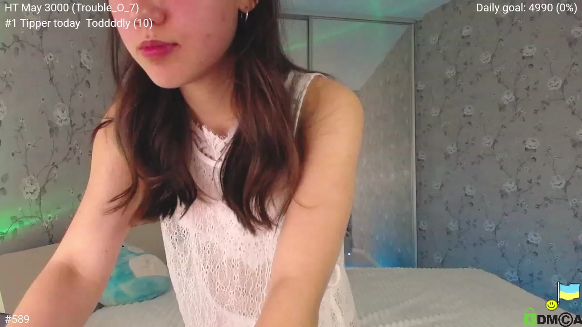 Gallery image thumbnail from tenderlyPoli's myfreecams stream on, 05/28/2023, 23:03 image 9 of 20