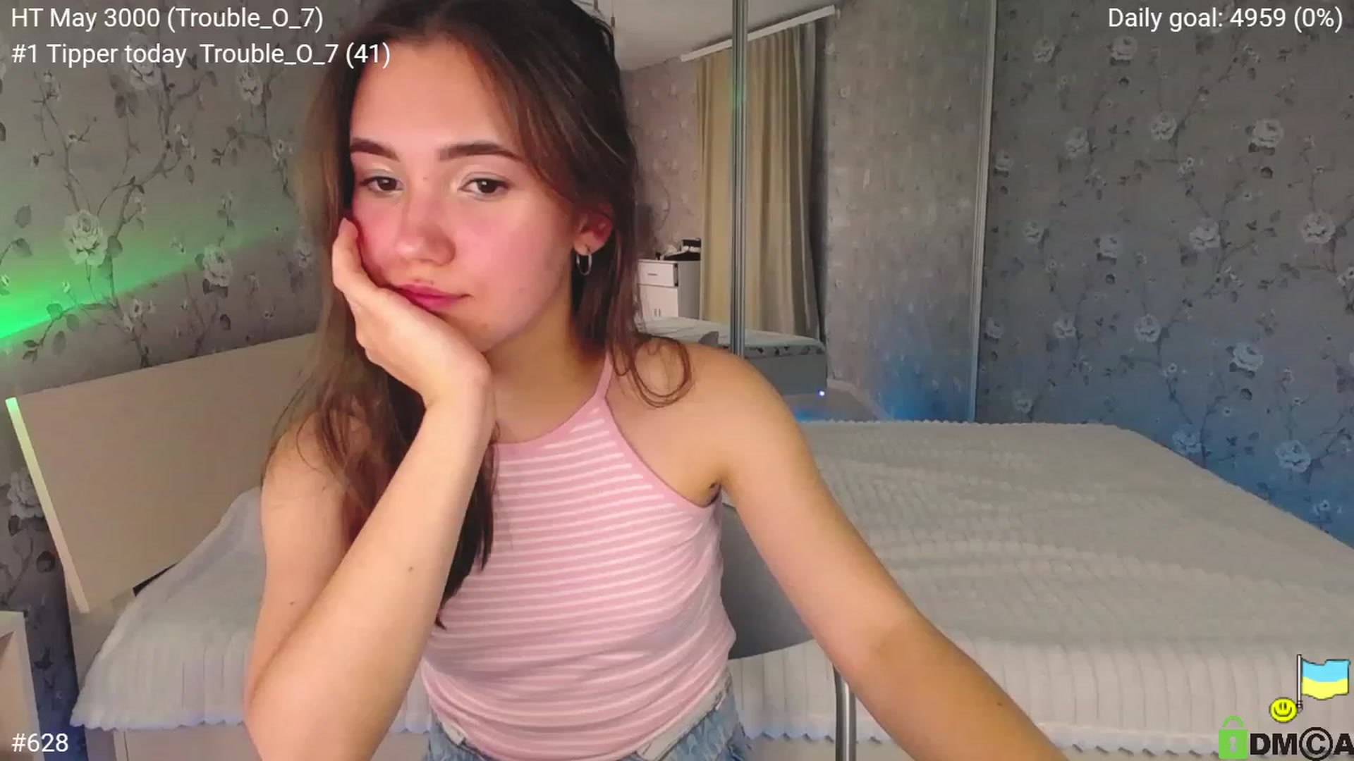 Gallery image thumbnail from tenderlyPoli's myfreecams stream on, 05/31/2023, 23:33 image 8 of 20