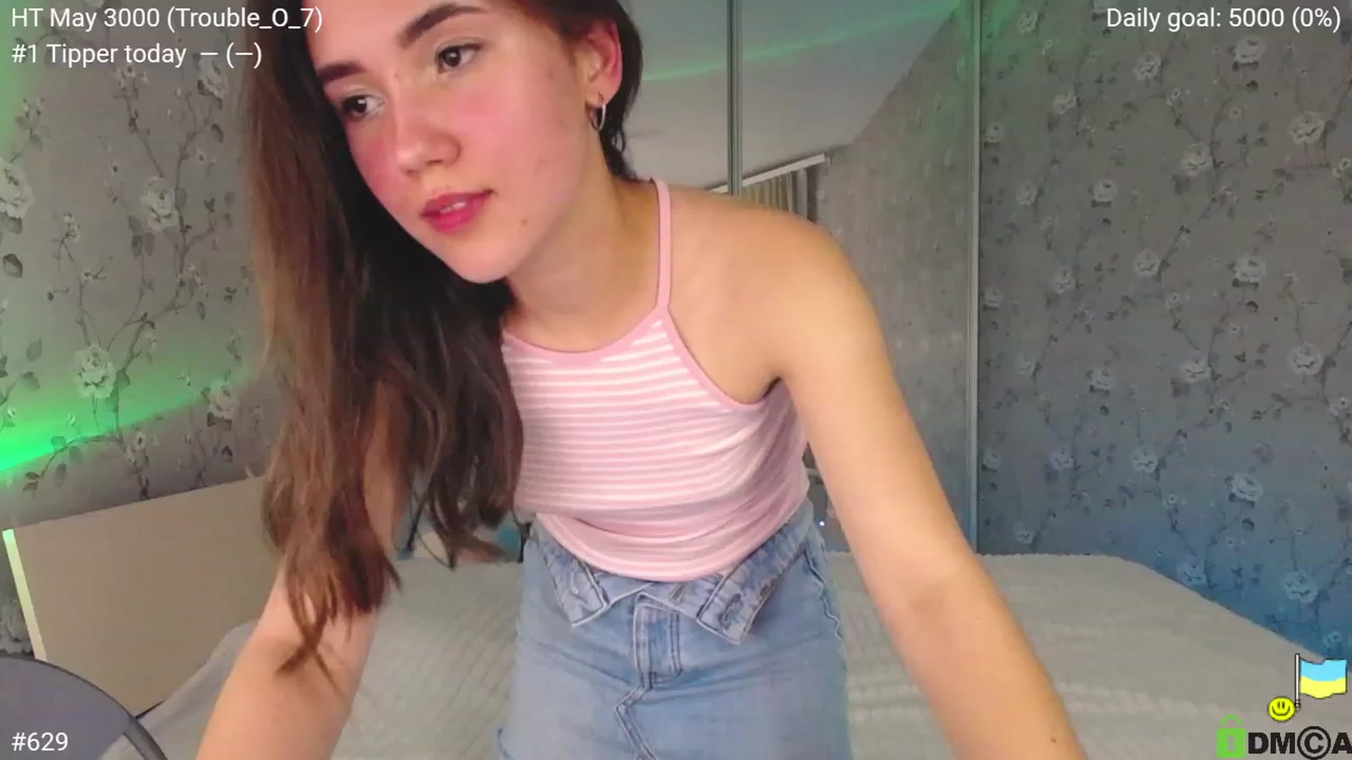 Gallery image thumbnail from tenderlyPoli's myfreecams stream on, 05/31/2023, 23:33 image 2 of 20