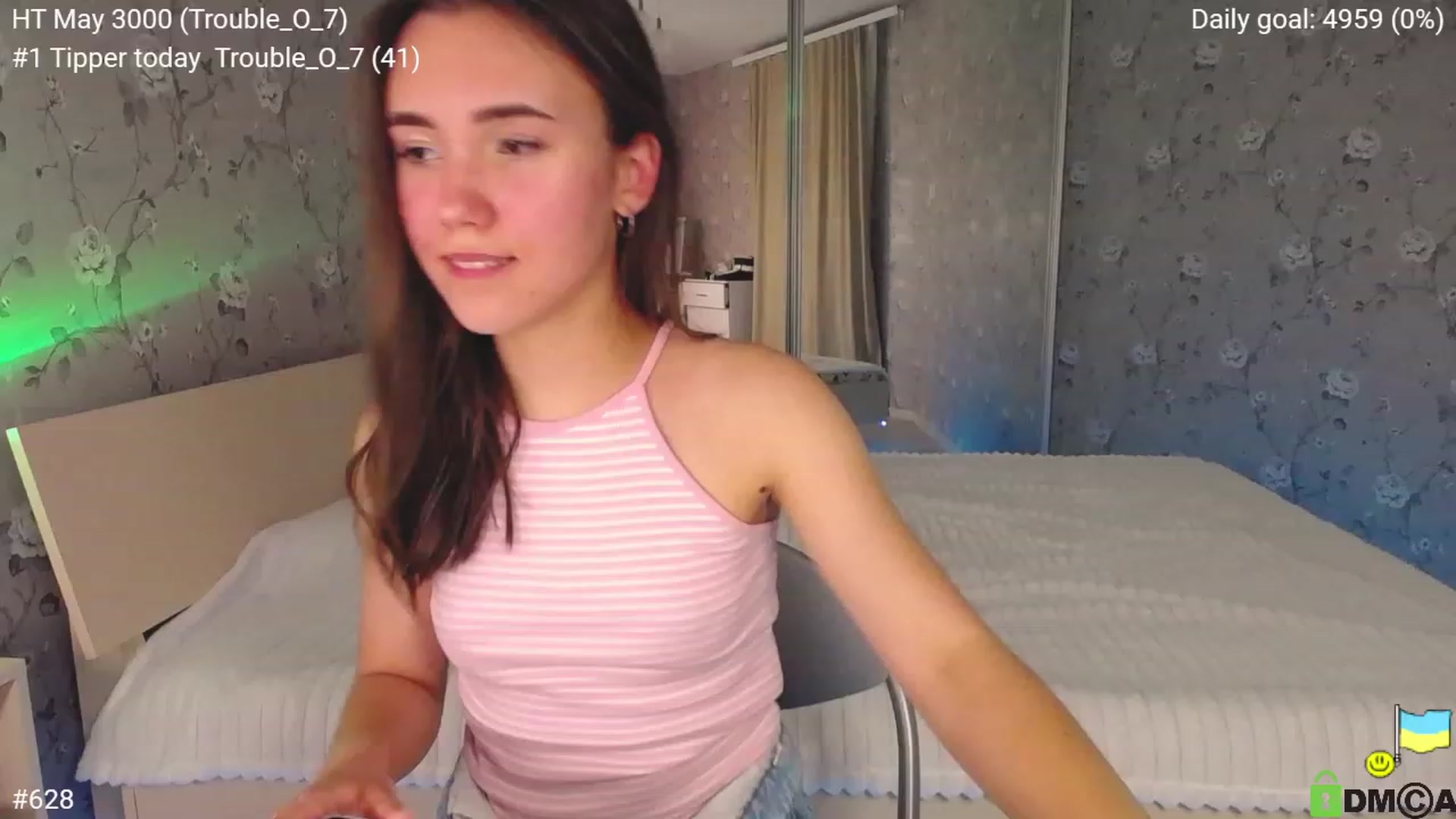Gallery image thumbnail from tenderlyPoli's myfreecams stream on, 05/31/2023, 23:33 image 6 of 20