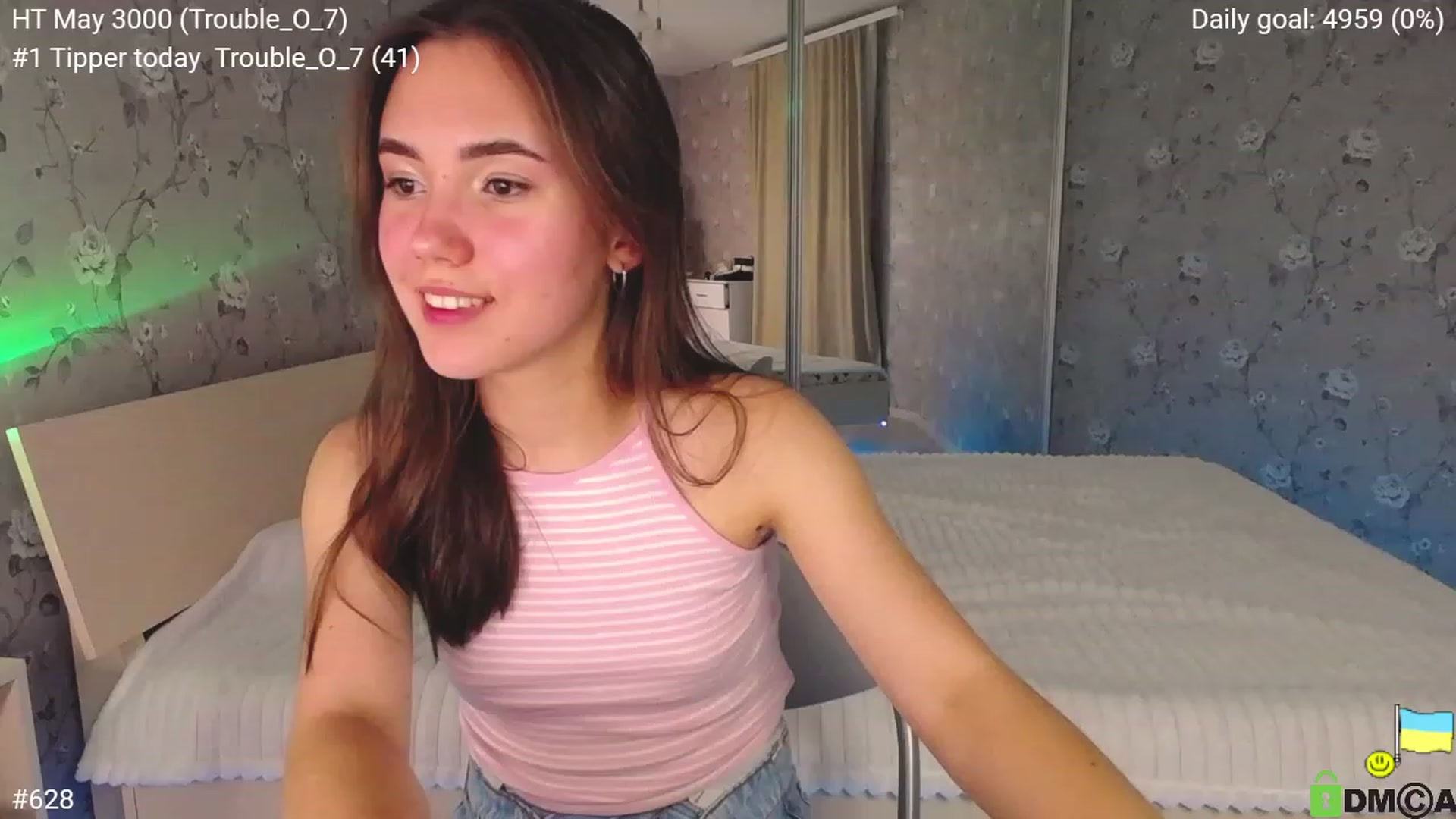Gallery image thumbnail from tenderlyPoli's myfreecams stream on, 05/31/2023, 23:33 image 10 of 20