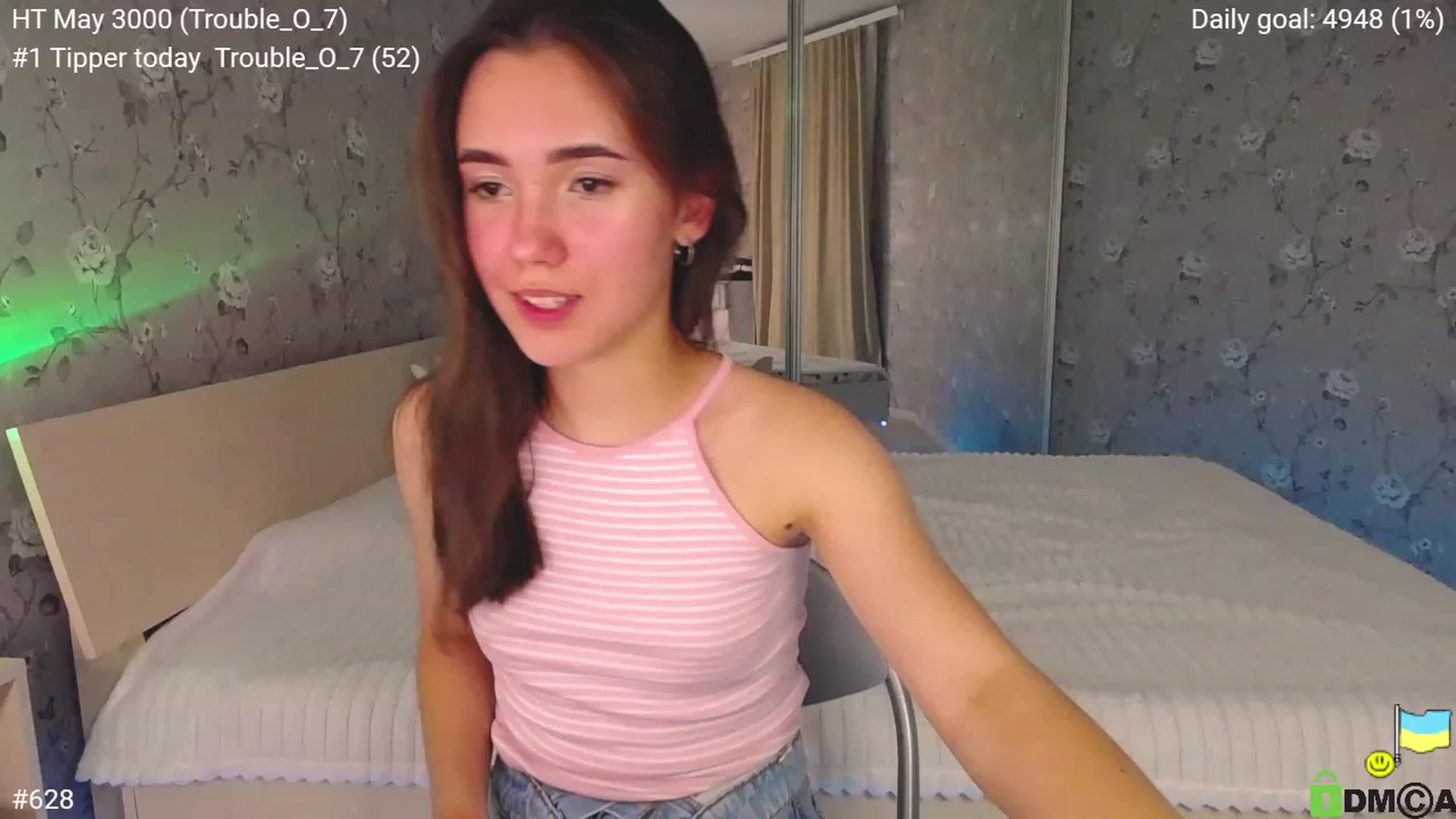 Gallery image thumbnail from tenderlyPoli's myfreecams stream on, 05/31/2023, 23:33 image 16 of 20