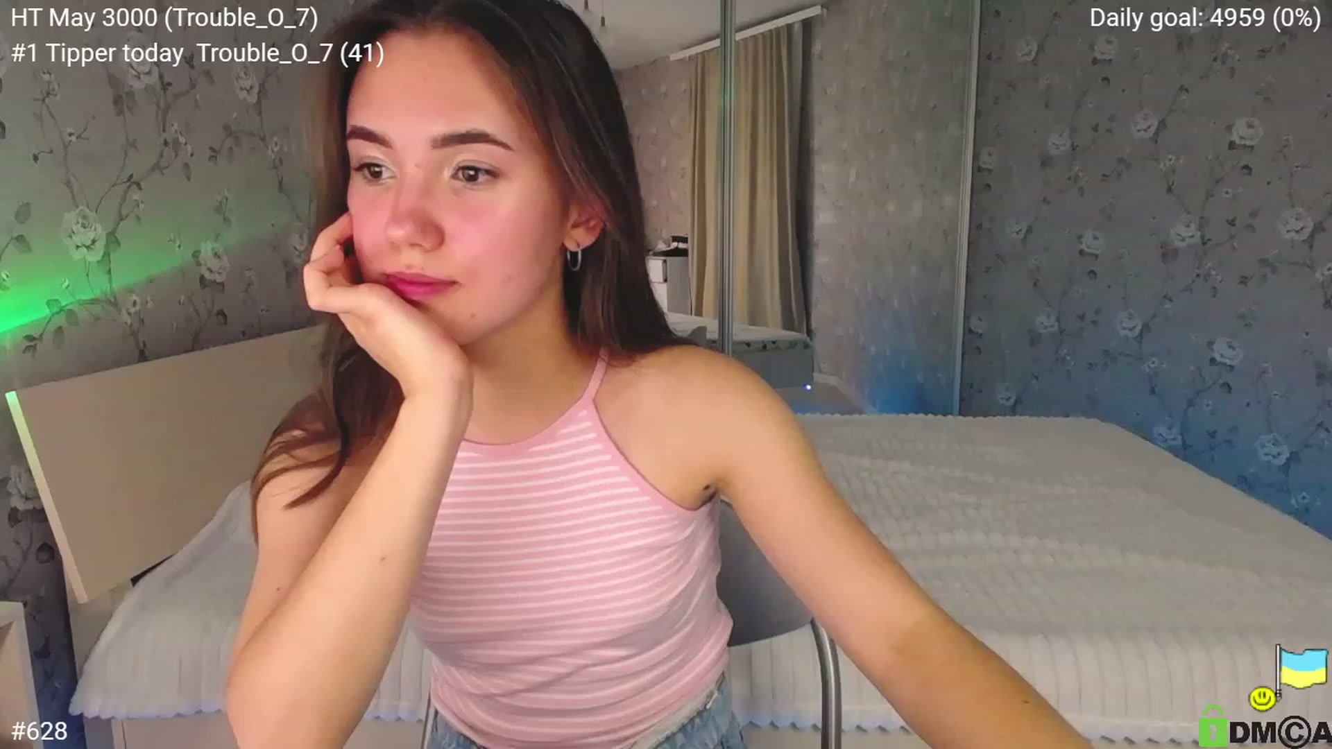 Gallery image thumbnail from tenderlyPoli's myfreecams stream on, 05/31/2023, 23:33 image 12 of 20