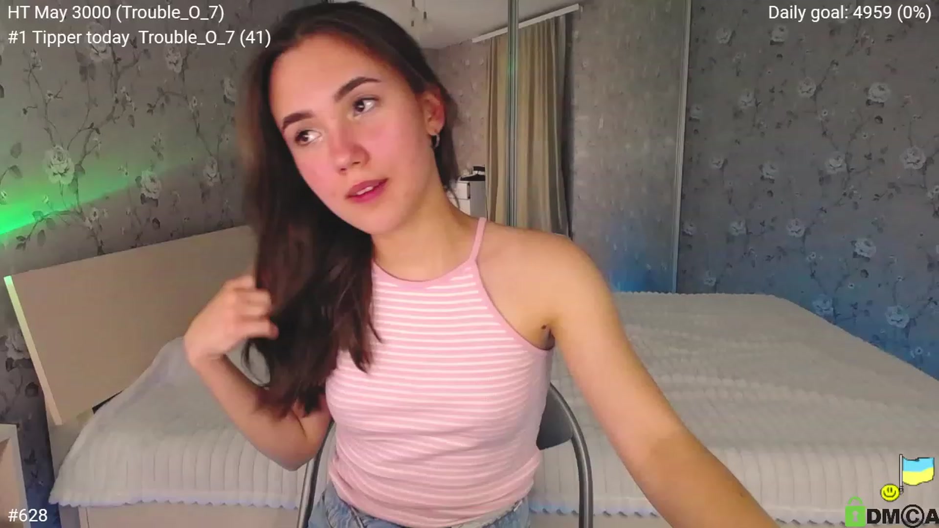 Gallery image thumbnail from tenderlyPoli's myfreecams stream on, 05/31/2023, 23:33 image 13 of 20