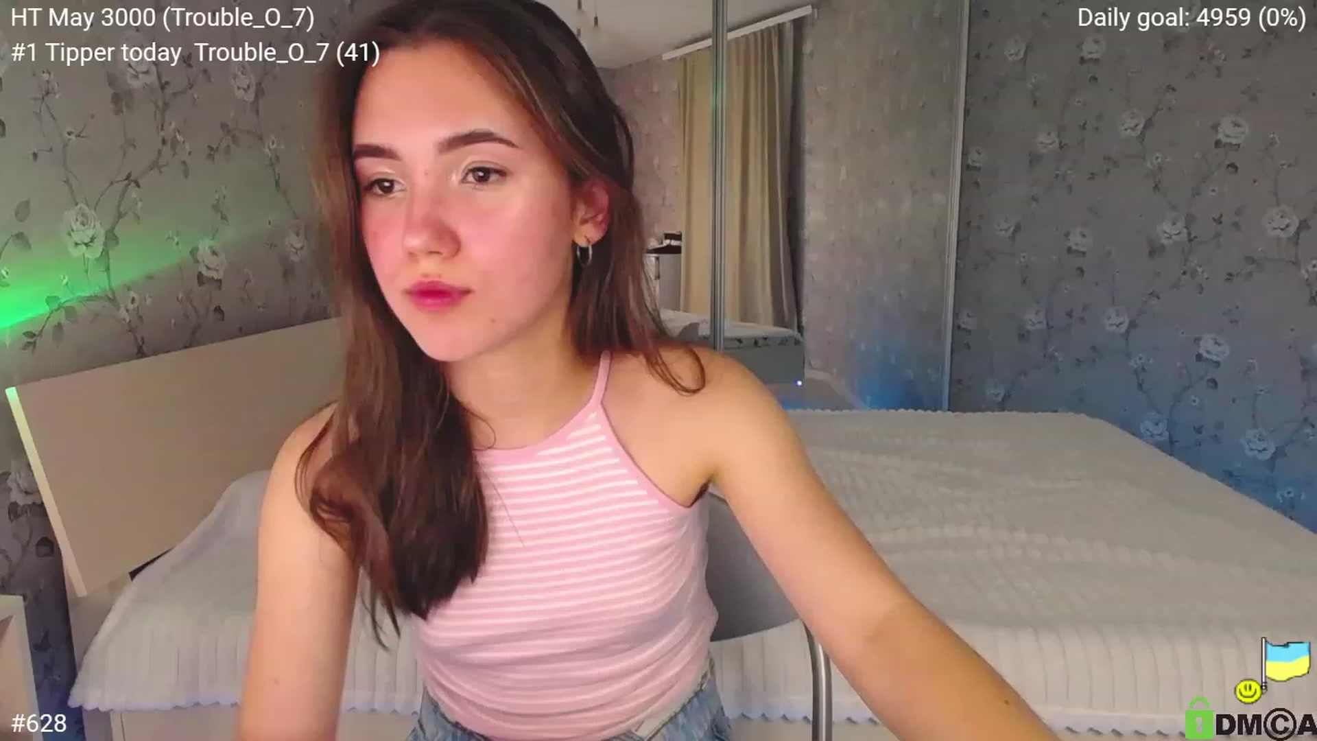 Gallery image thumbnail from tenderlyPoli's myfreecams stream on, 05/31/2023, 23:33 image 9 of 20