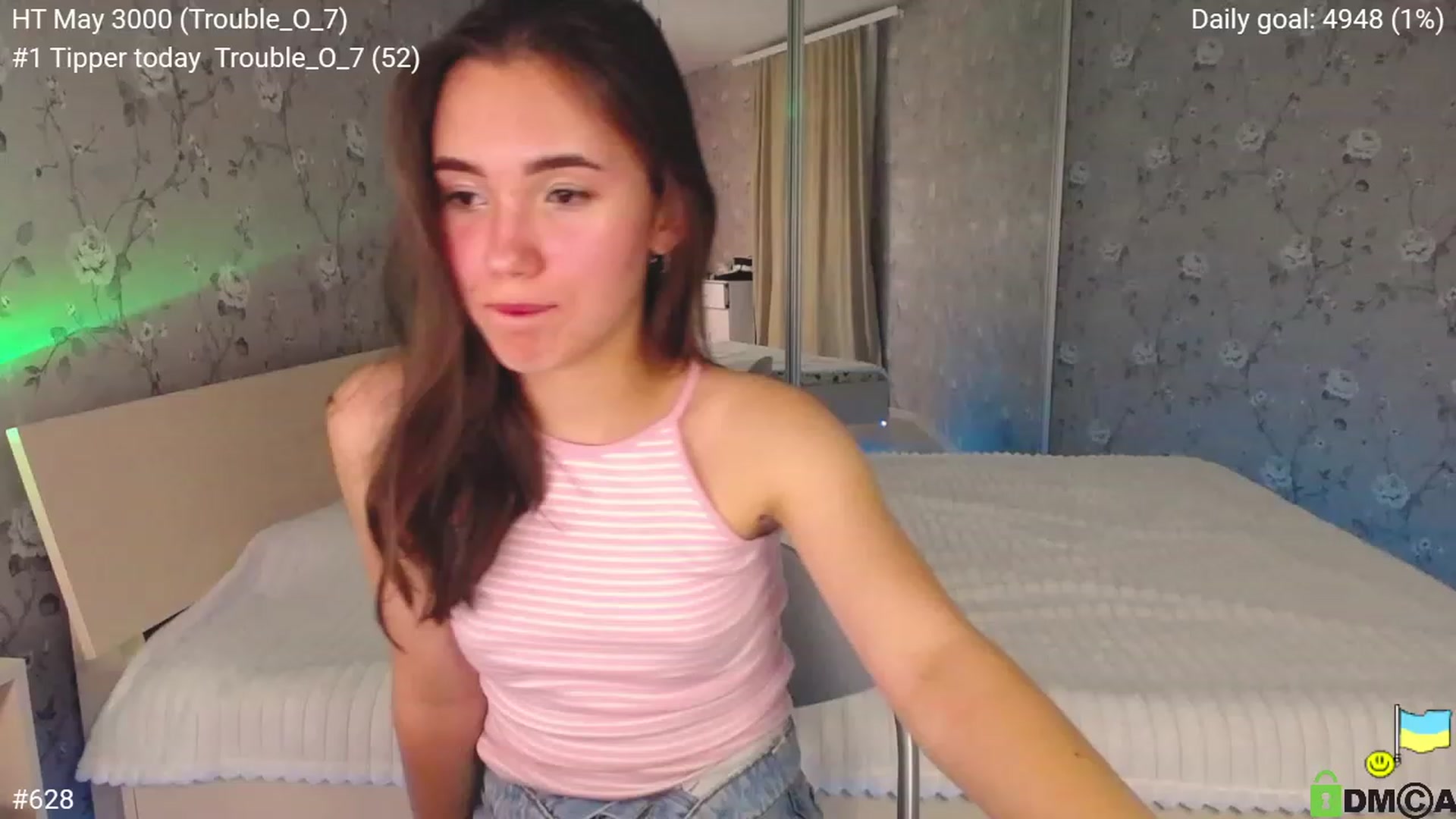 Gallery image thumbnail from tenderlyPoli's myfreecams stream on, 05/31/2023, 23:33 image 15 of 20