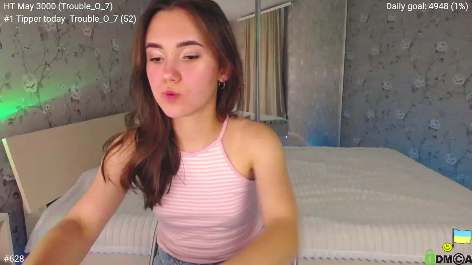 Gallery image thumbnail from tenderlyPoli's myfreecams stream on, 05/31/2023, 23:33 image 14 of 20