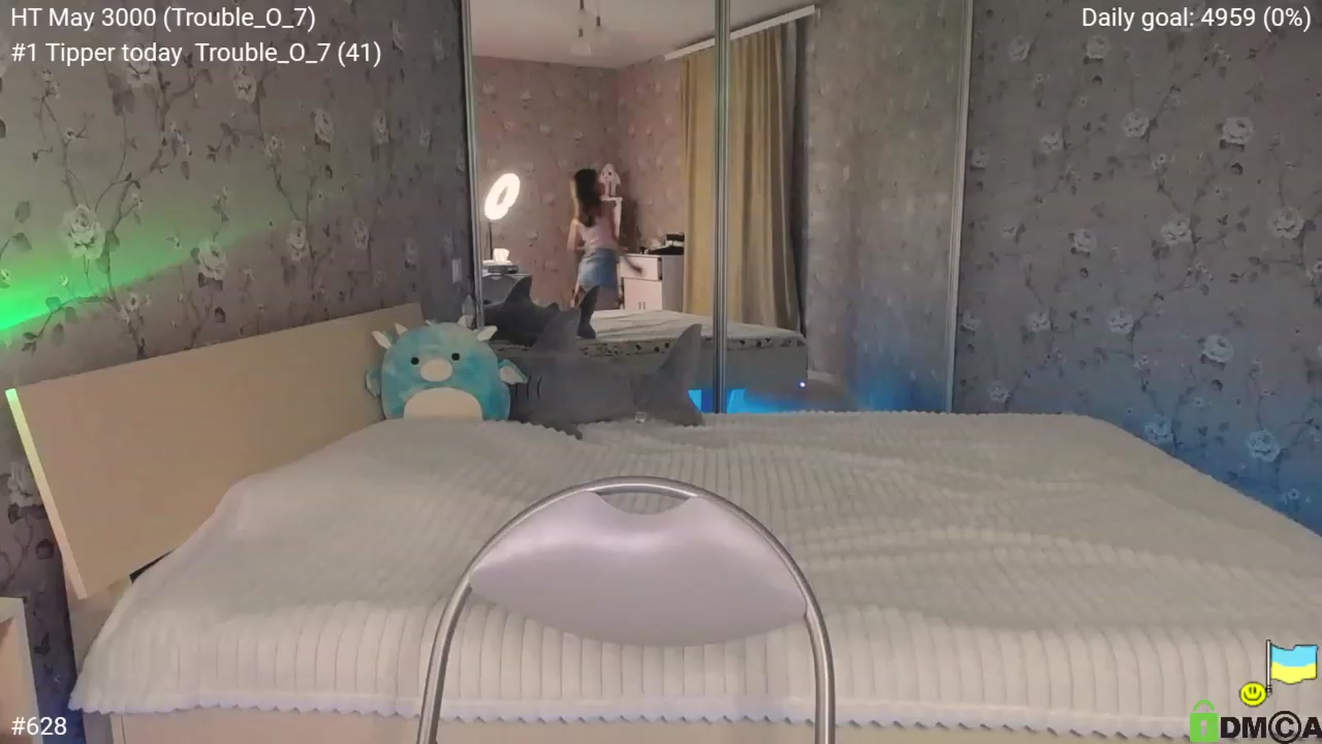 Gallery image thumbnail from tenderlyPoli's myfreecams stream on, 05/31/2023, 23:33 image 11 of 20