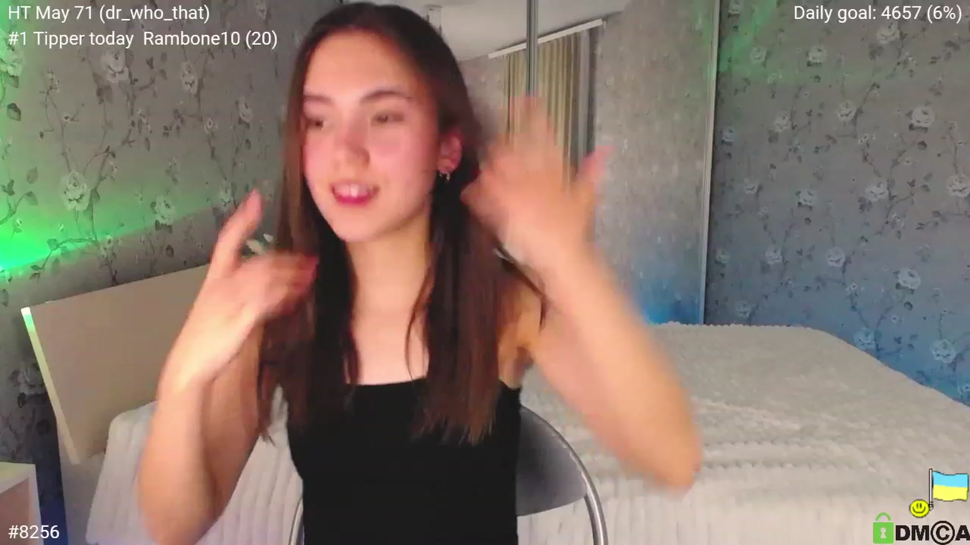 Gallery image thumbnail from tenderlyPoli's myfreecams stream on, 06/07/2023, 20:02 image 12 of 20