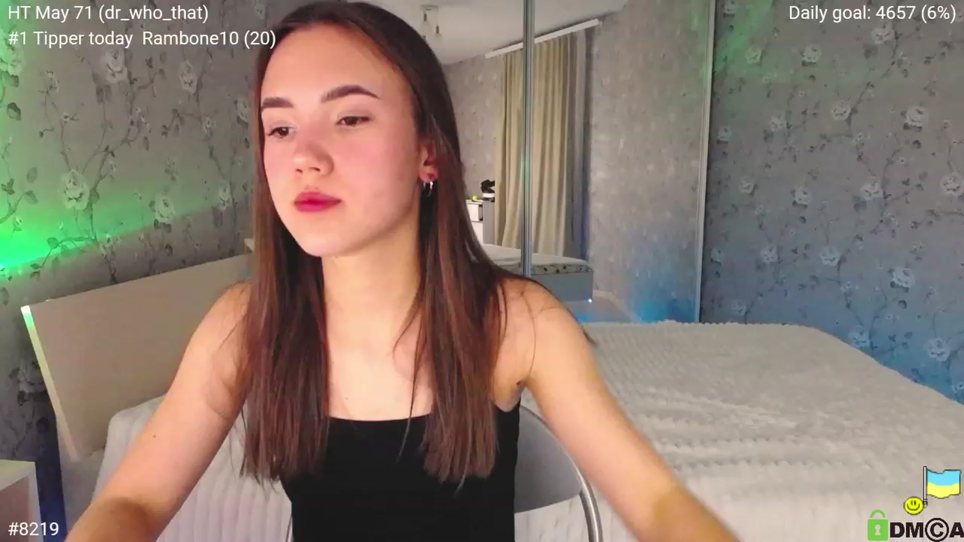 Gallery image thumbnail from tenderlyPoli's myfreecams stream on, 06/07/2023, 20:02 image 16 of 20