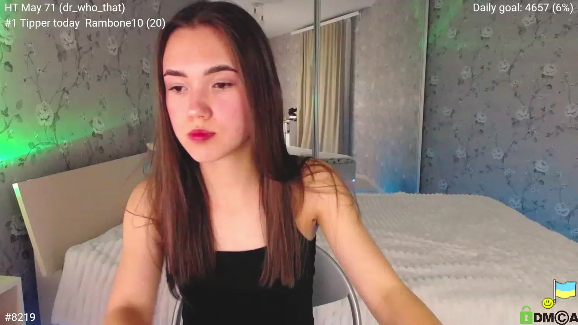 Gallery image thumbnail from tenderlyPoli's myfreecams stream on, 06/07/2023, 20:02 image 17 of 20