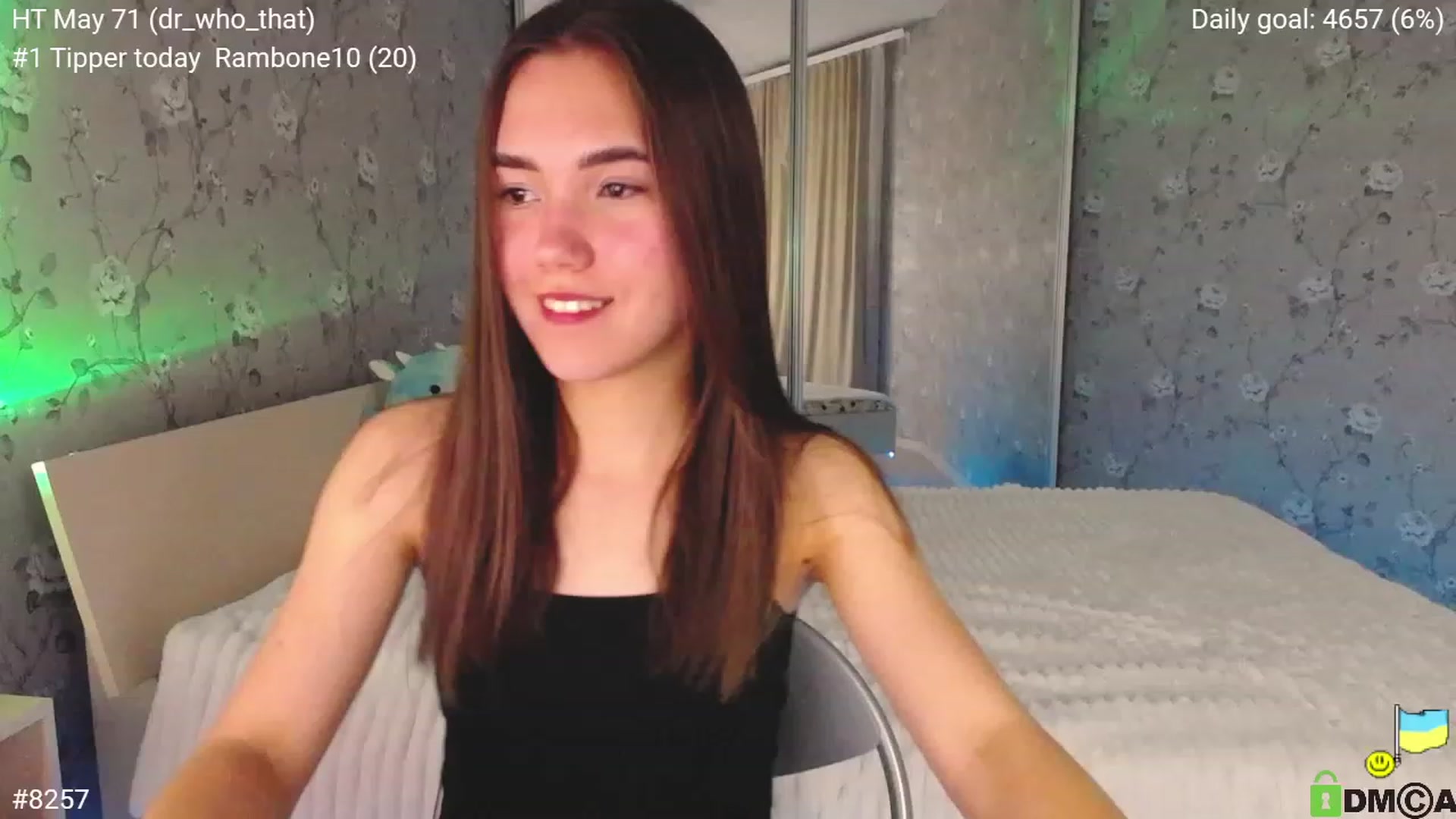 Gallery image thumbnail from tenderlyPoli's myfreecams stream on, 06/07/2023, 20:02 image 13 of 20