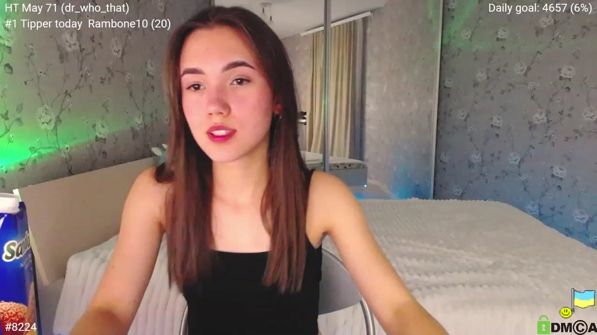 Gallery image thumbnail from tenderlyPoli's myfreecams stream on, 06/07/2023, 20:34 image 8 of 20