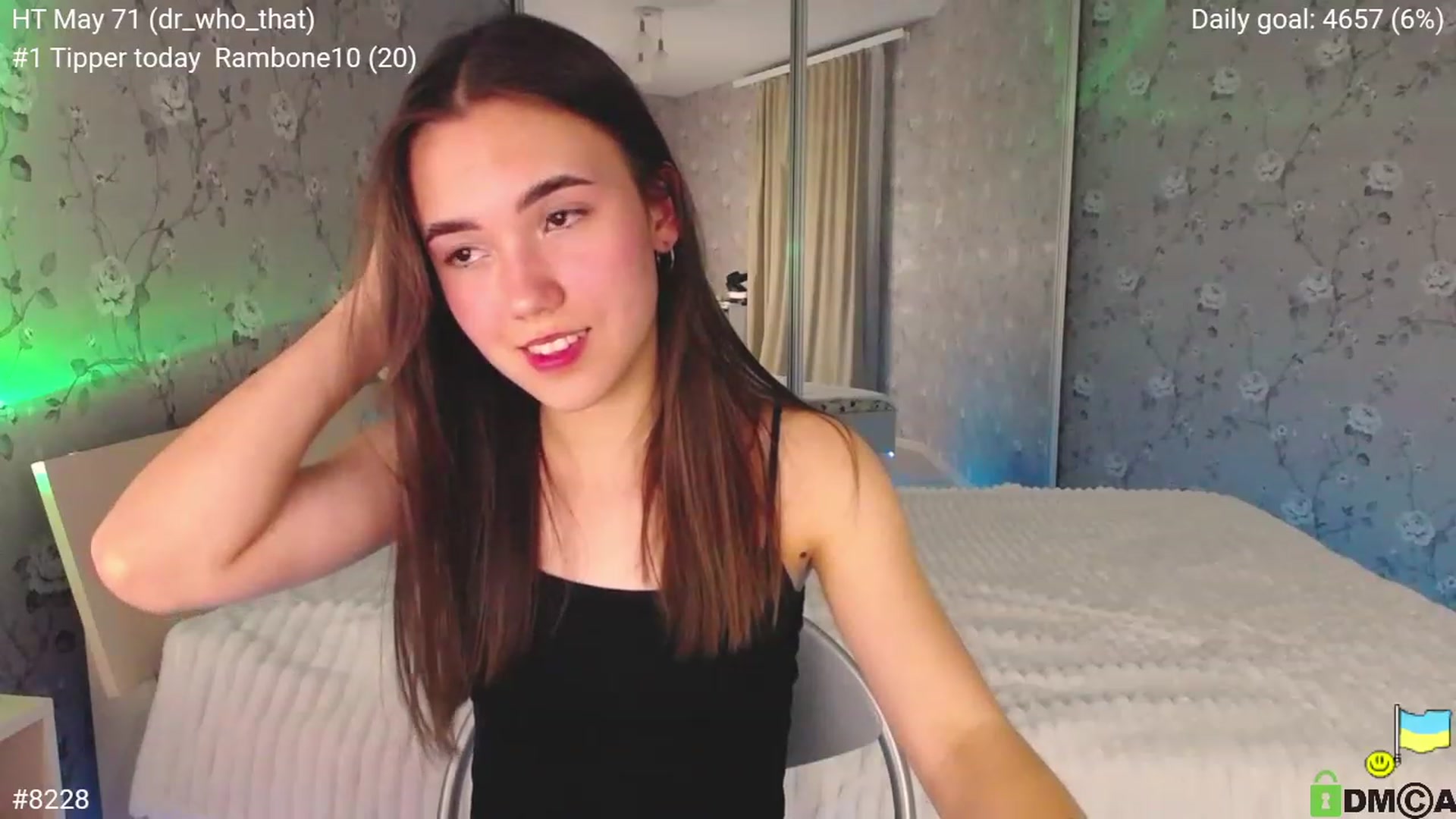 Gallery image thumbnail from tenderlyPoli's myfreecams stream on, 06/07/2023, 20:34 image 17 of 20