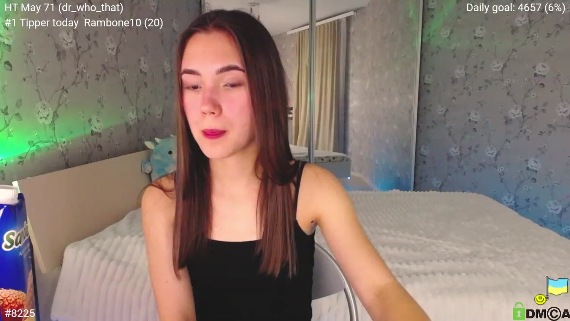 Gallery image thumbnail from tenderlyPoli's myfreecams stream on, 06/07/2023, 20:34 image 10 of 20