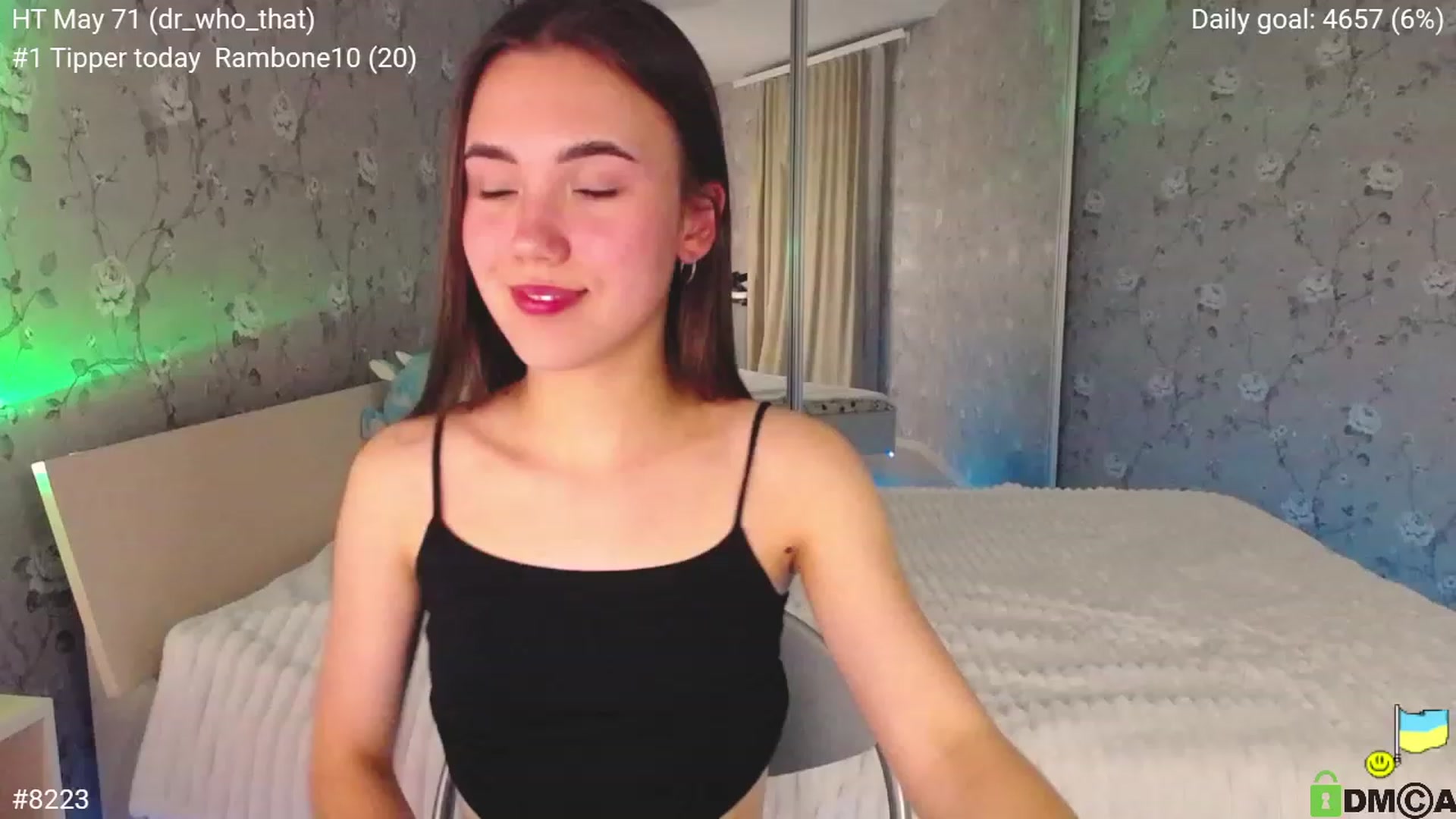Gallery image thumbnail from tenderlyPoli's myfreecams stream on, 06/07/2023, 20:34 image 2 of 20