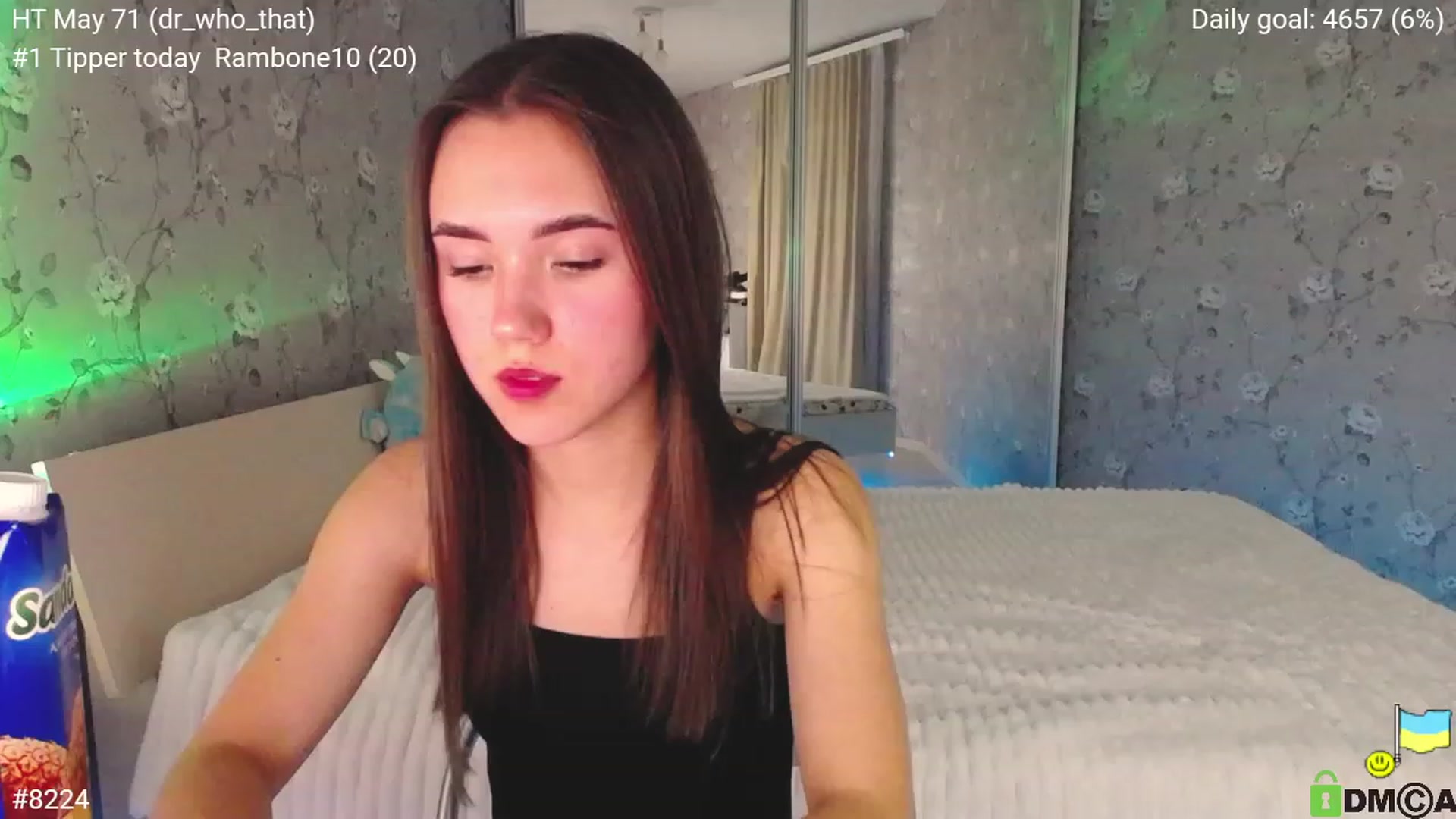 Gallery image thumbnail from tenderlyPoli's myfreecams stream on, 06/07/2023, 20:34 image 7 of 20