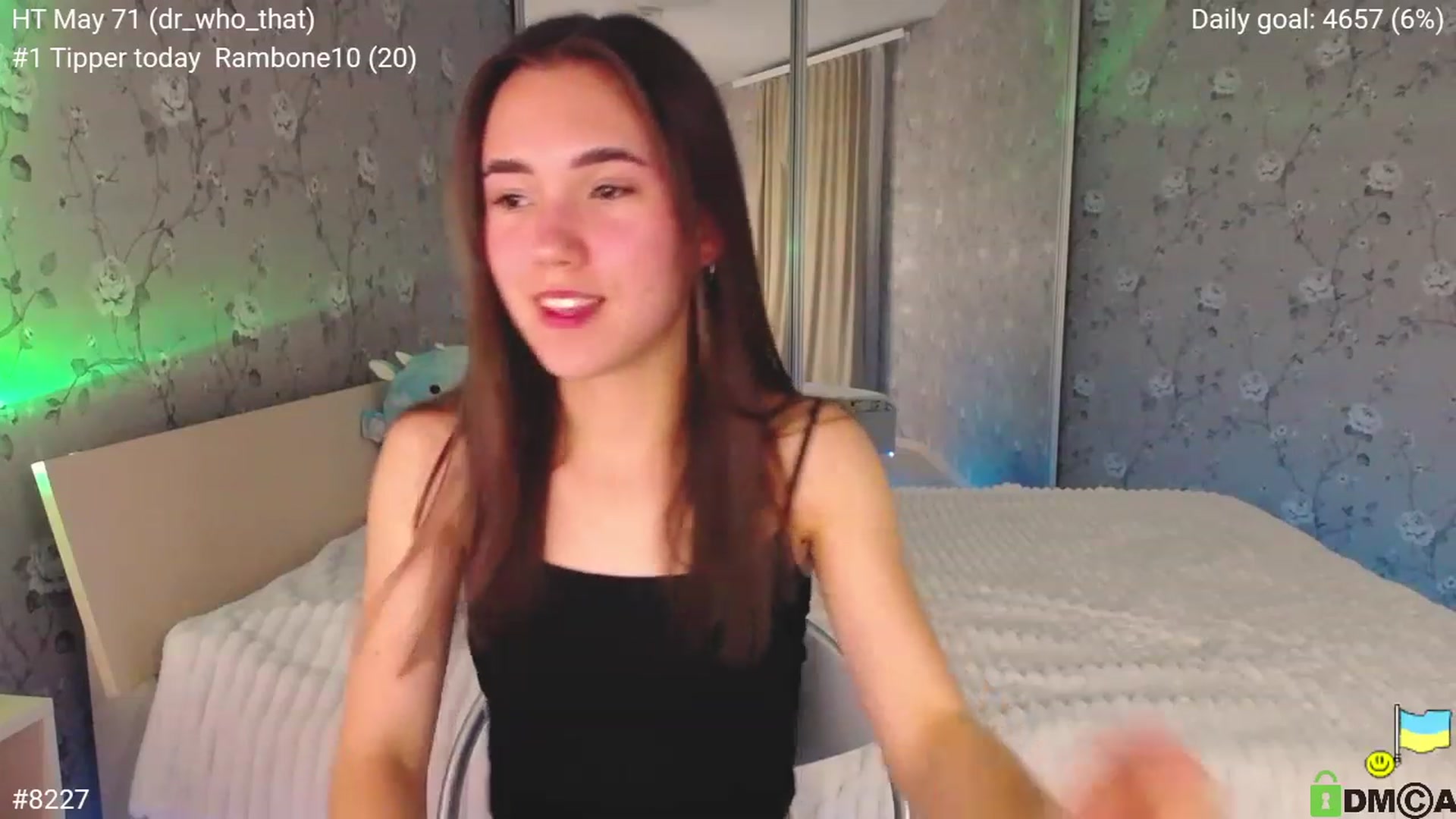 Gallery image thumbnail from tenderlyPoli's myfreecams stream on, 06/07/2023, 20:34 image 14 of 20