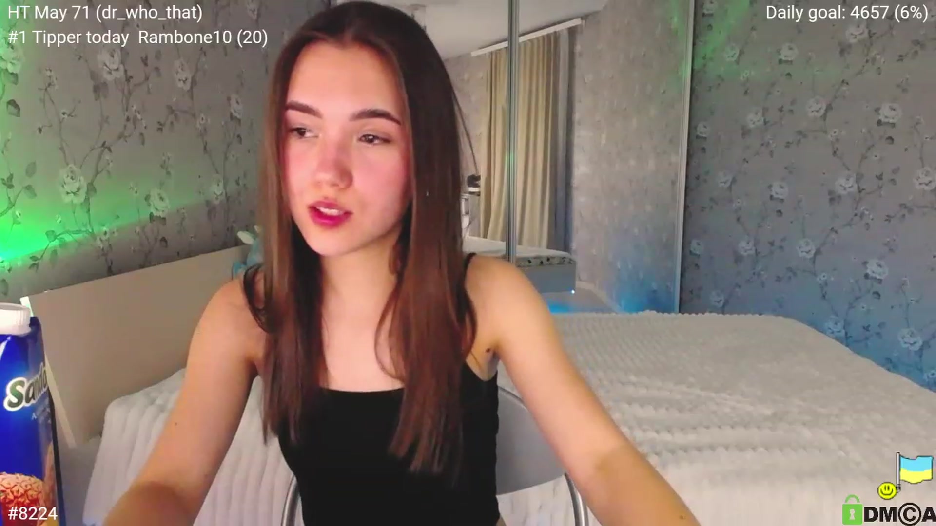 Gallery image thumbnail from tenderlyPoli's myfreecams stream on, 06/07/2023, 20:34 image 9 of 20