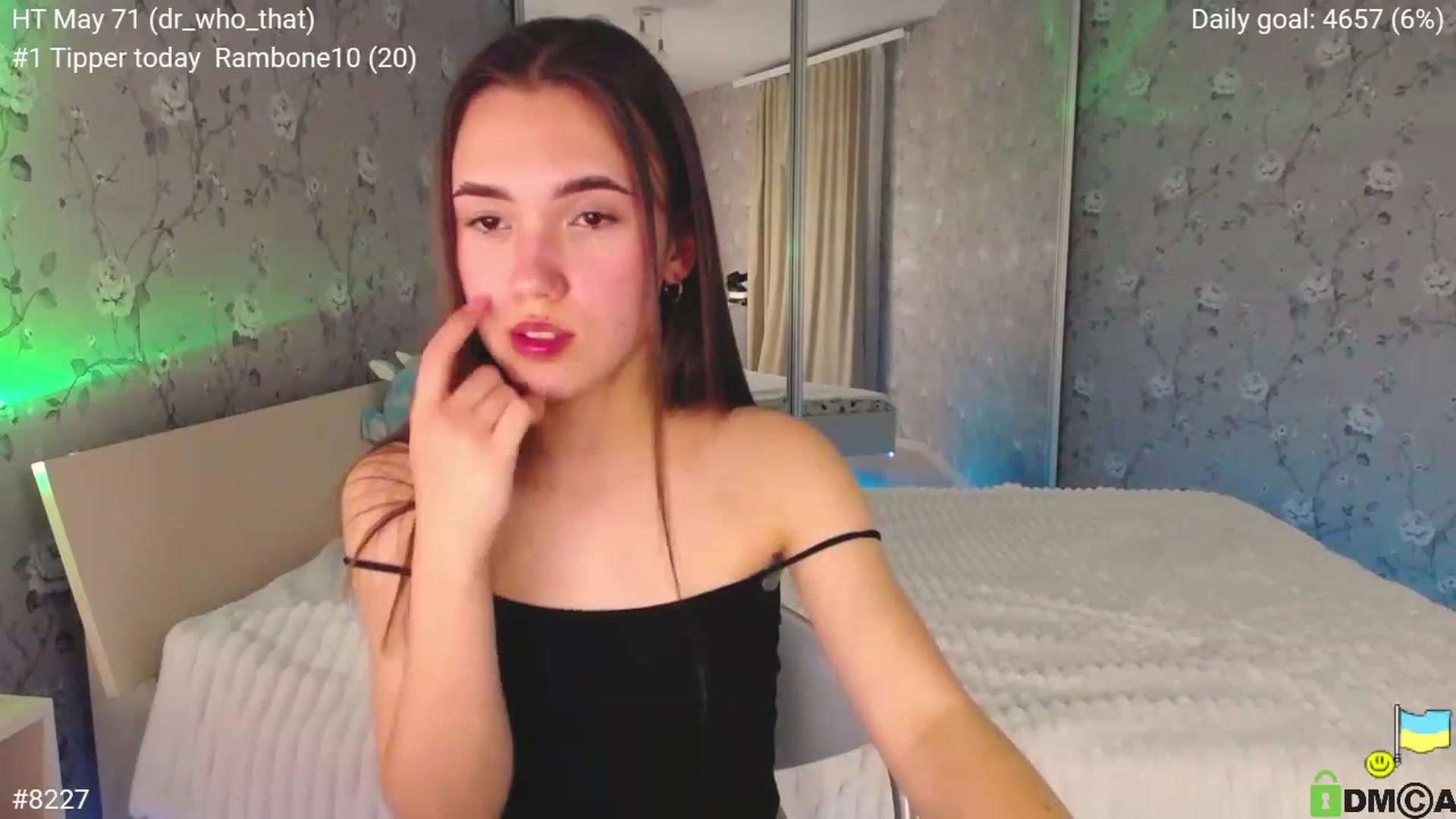 Gallery image thumbnail from tenderlyPoli's myfreecams stream on, 06/07/2023, 20:34 image 13 of 20